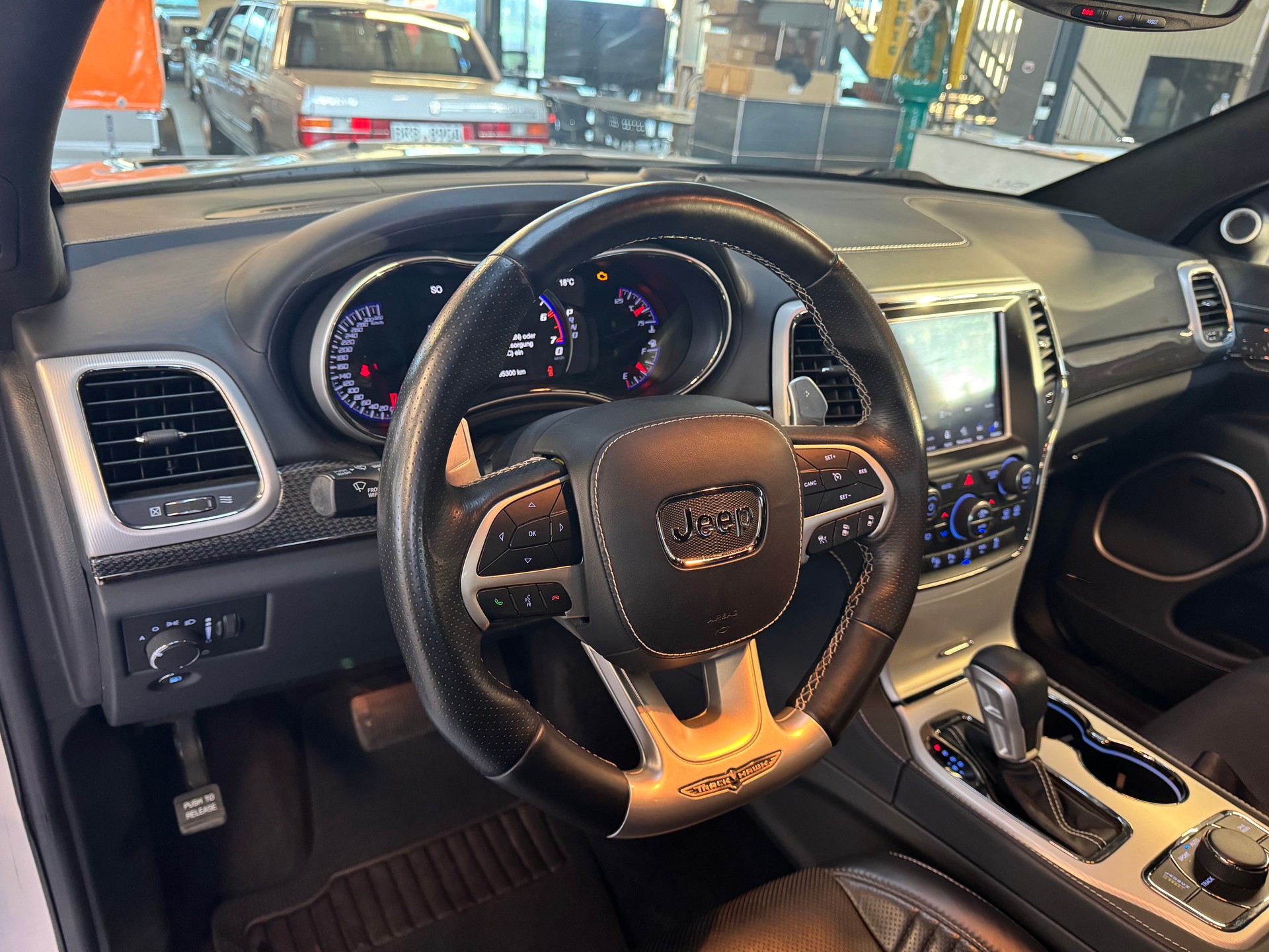 JEEP Grand Cherokee 6.2 V8 HEMI Trackhawk Automatic - 9
