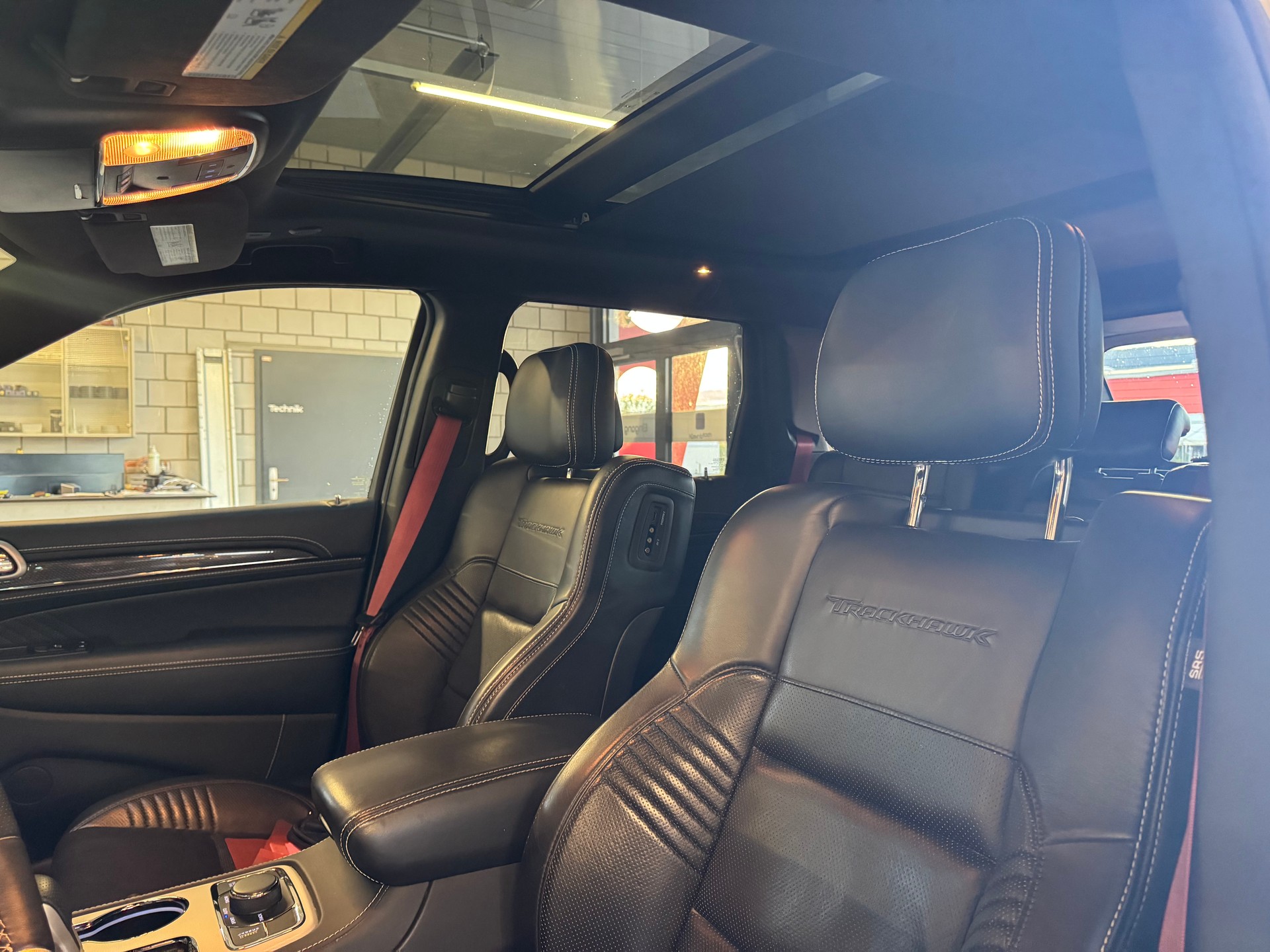 JEEP Grand Cherokee 6.2 V8 HEMI Trackhawk Automatic - 11