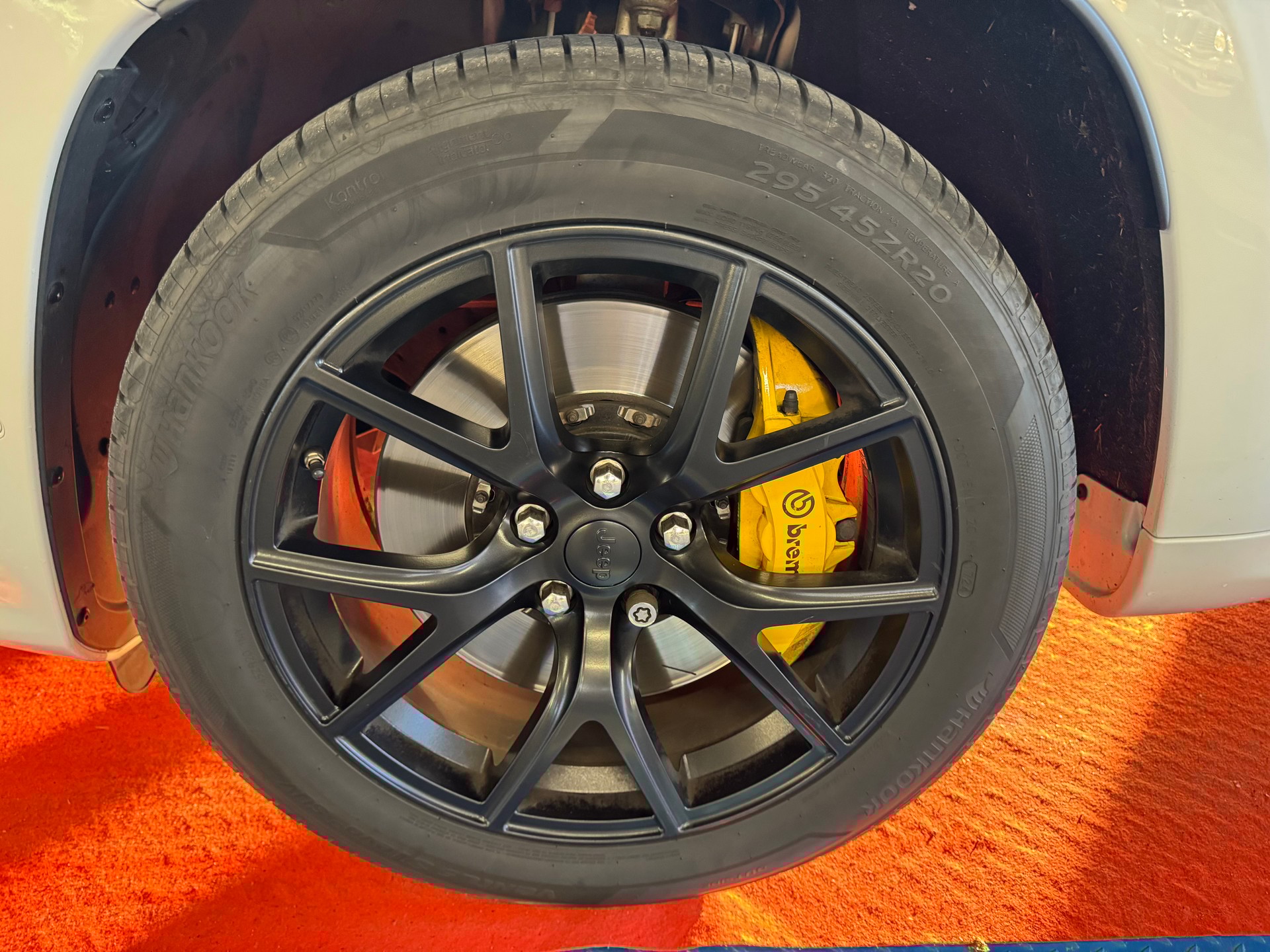 JEEP Grand Cherokee 6.2 V8 HEMI Trackhawk Automatic - 20