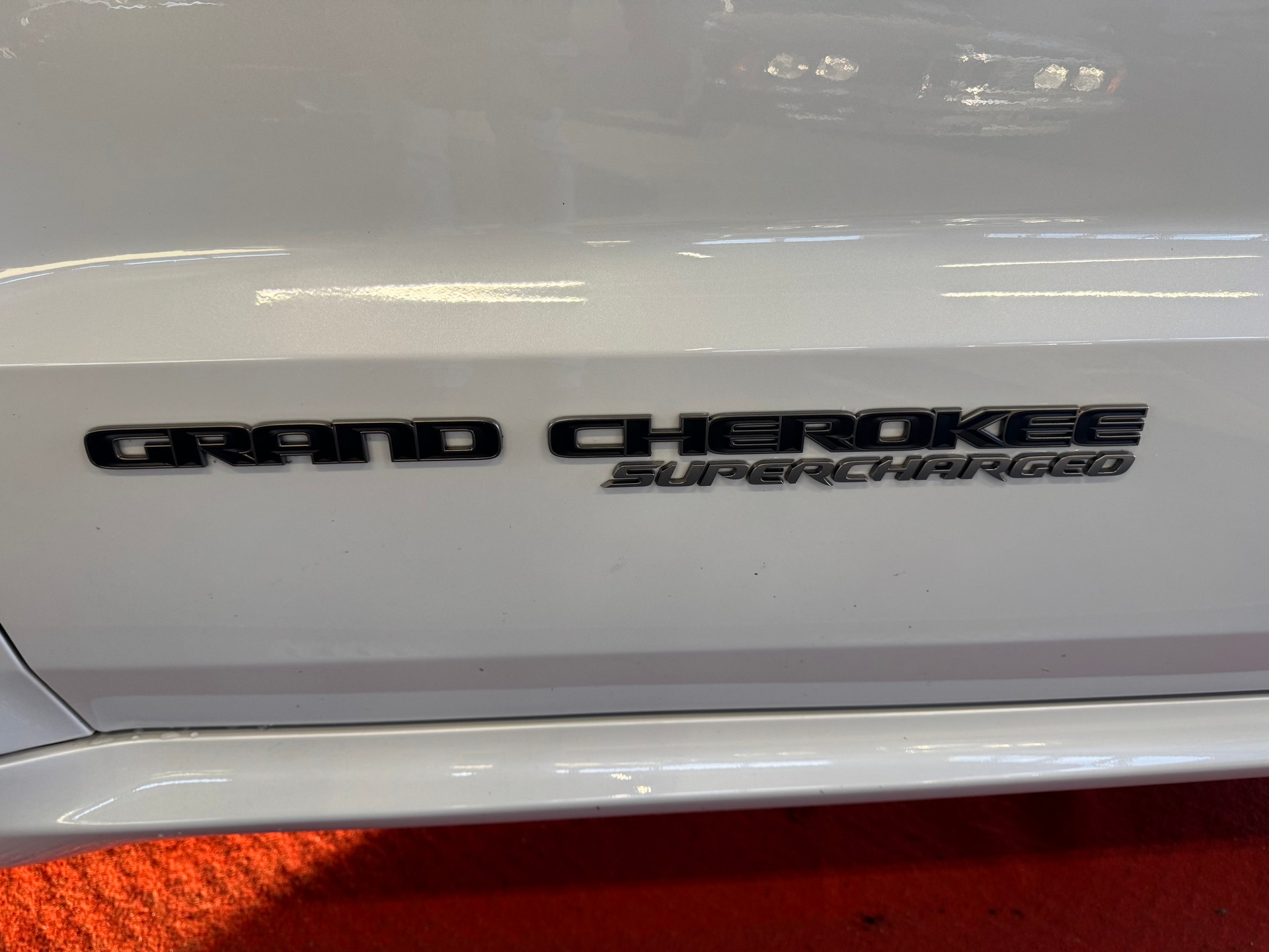 JEEP Grand Cherokee 6.2 V8 HEMI Trackhawk Automatic - 22