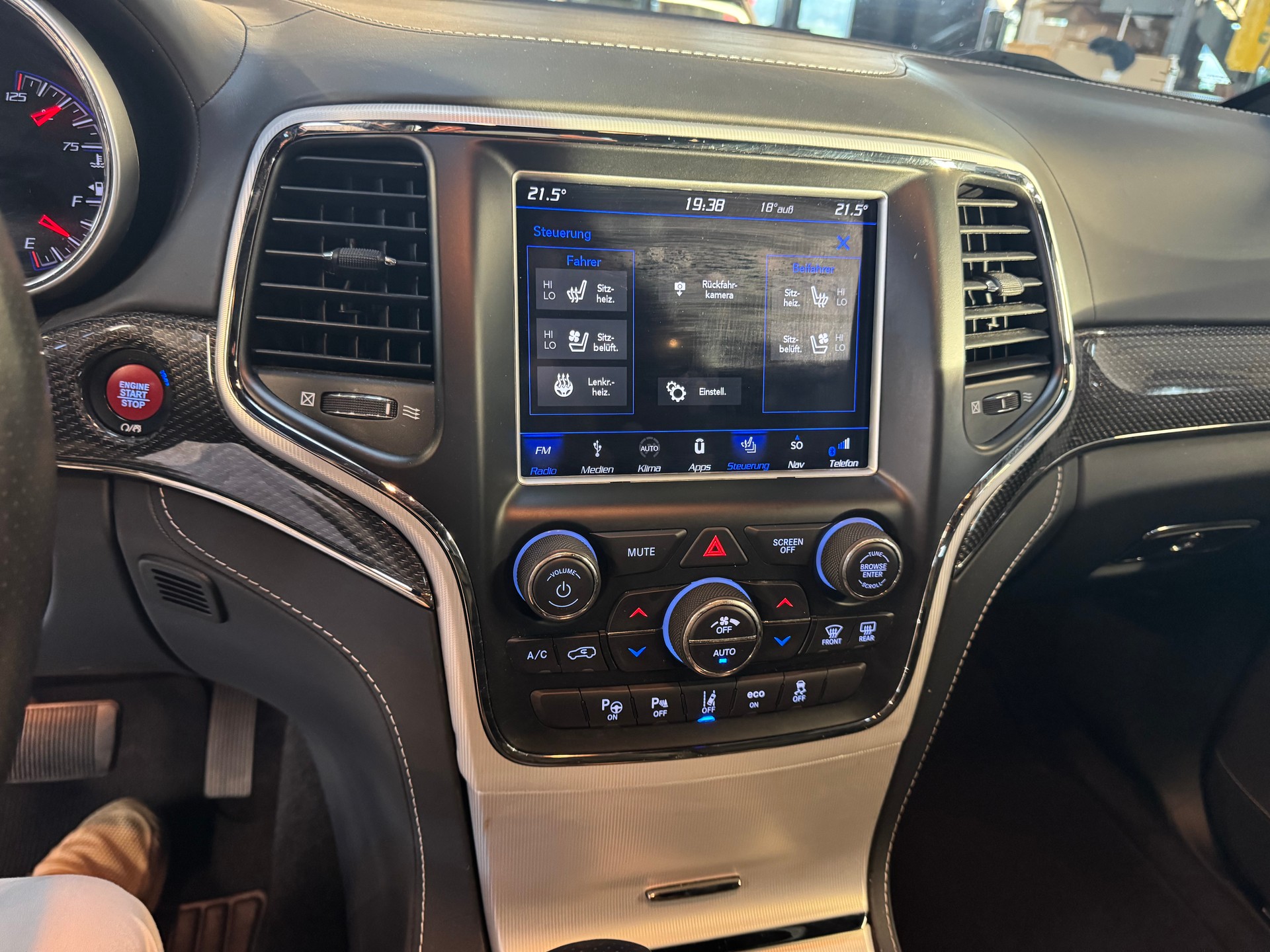 JEEP Grand Cherokee 6.2 V8 HEMI Trackhawk Automatic - 10