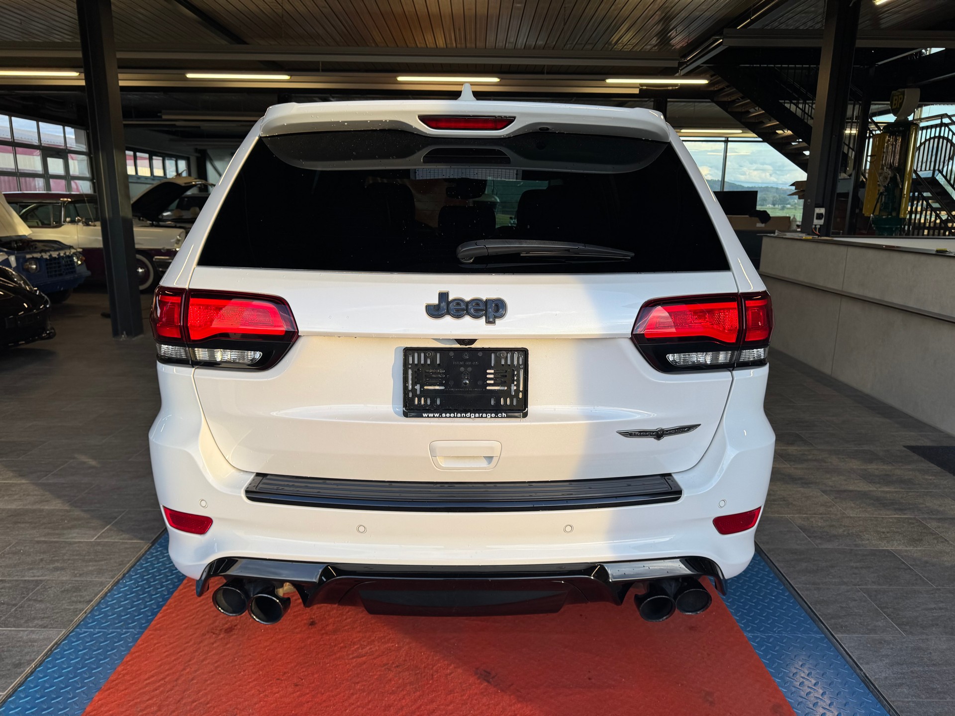 JEEP Grand Cherokee 6.2 V8 HEMI Trackhawk Automatic - 5