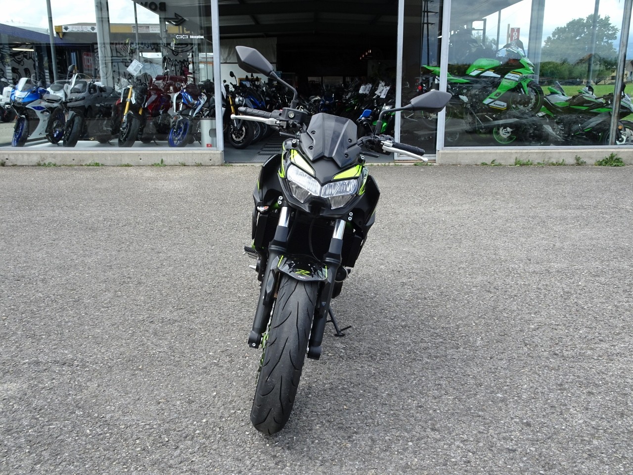 KAWASAKI Z 650 (35kW) - 3