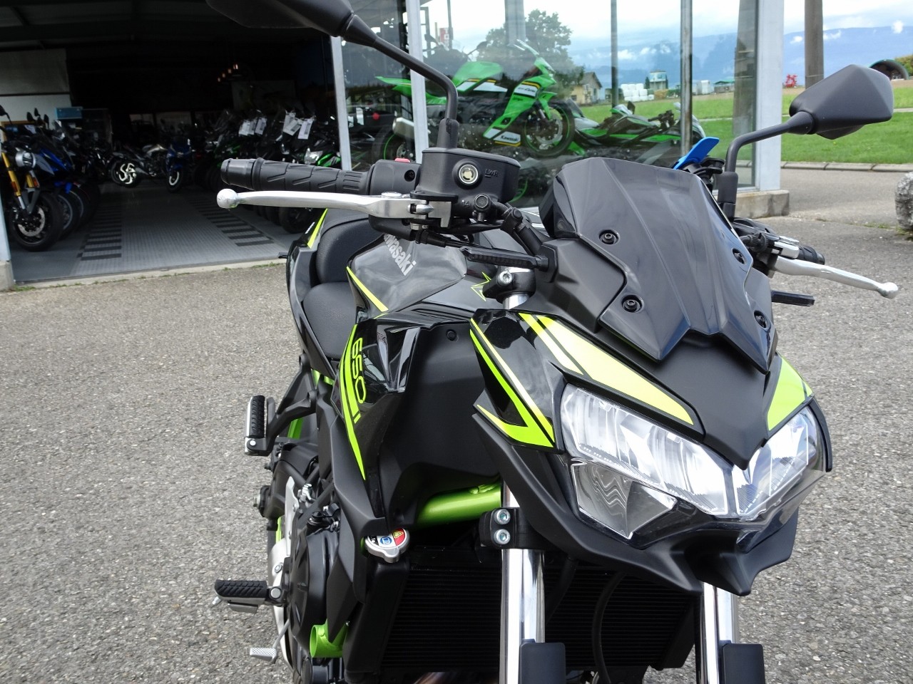 KAWASAKI Z 650 (35kW) - 7