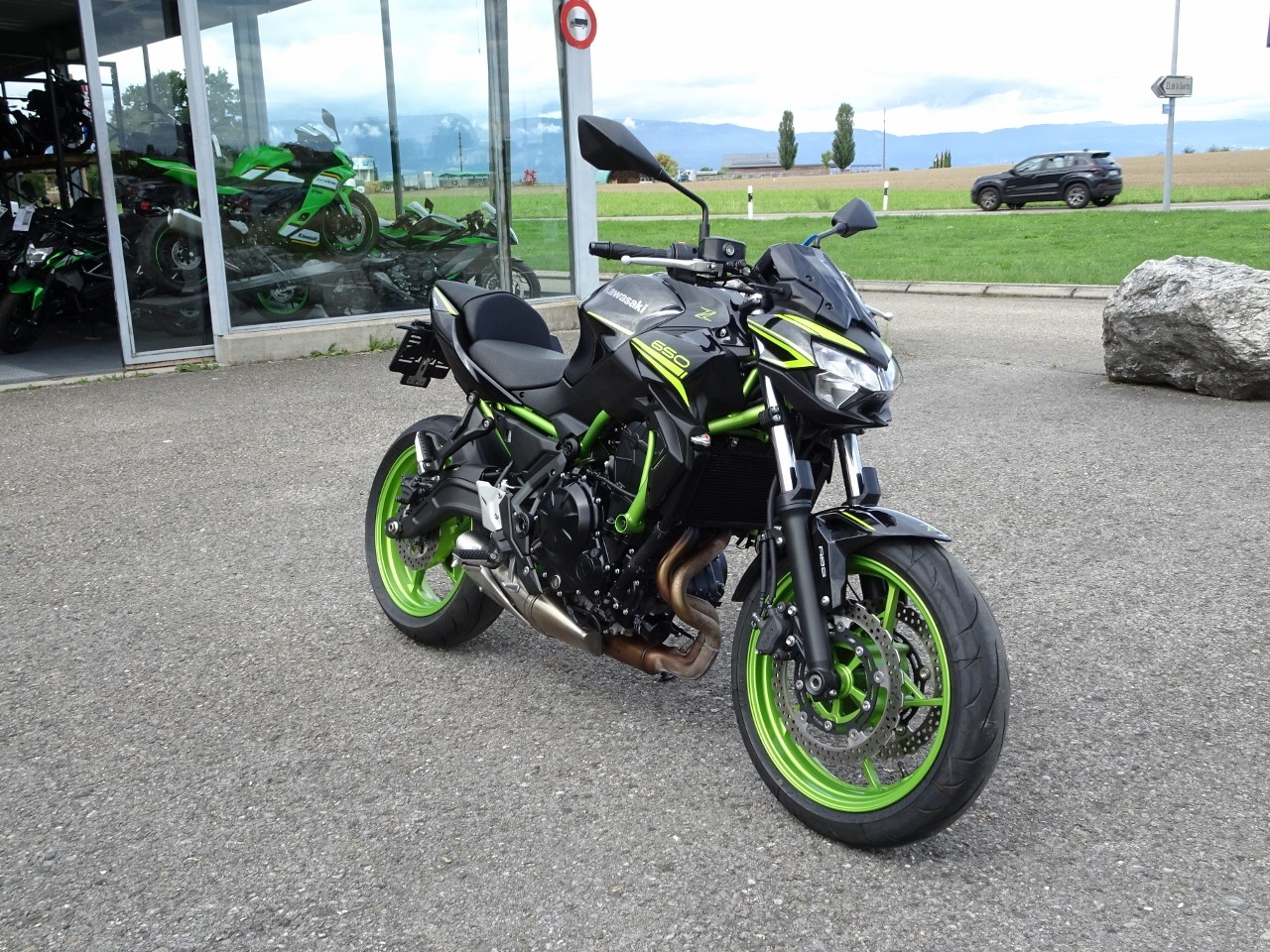 KAWASAKI Z 650 (35kW) - 2