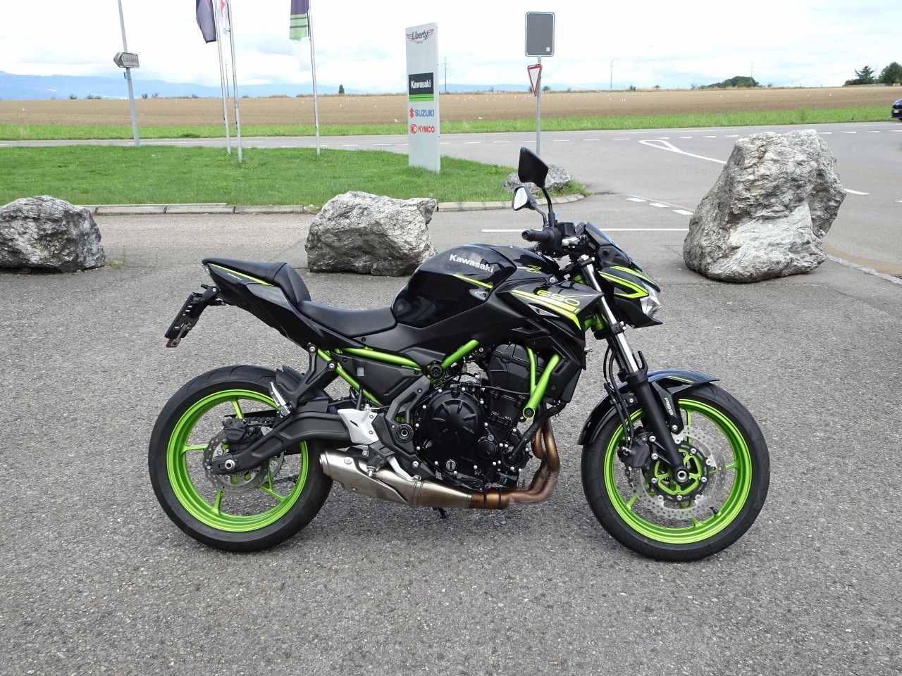KAWASAKI Z 650 (35kW)