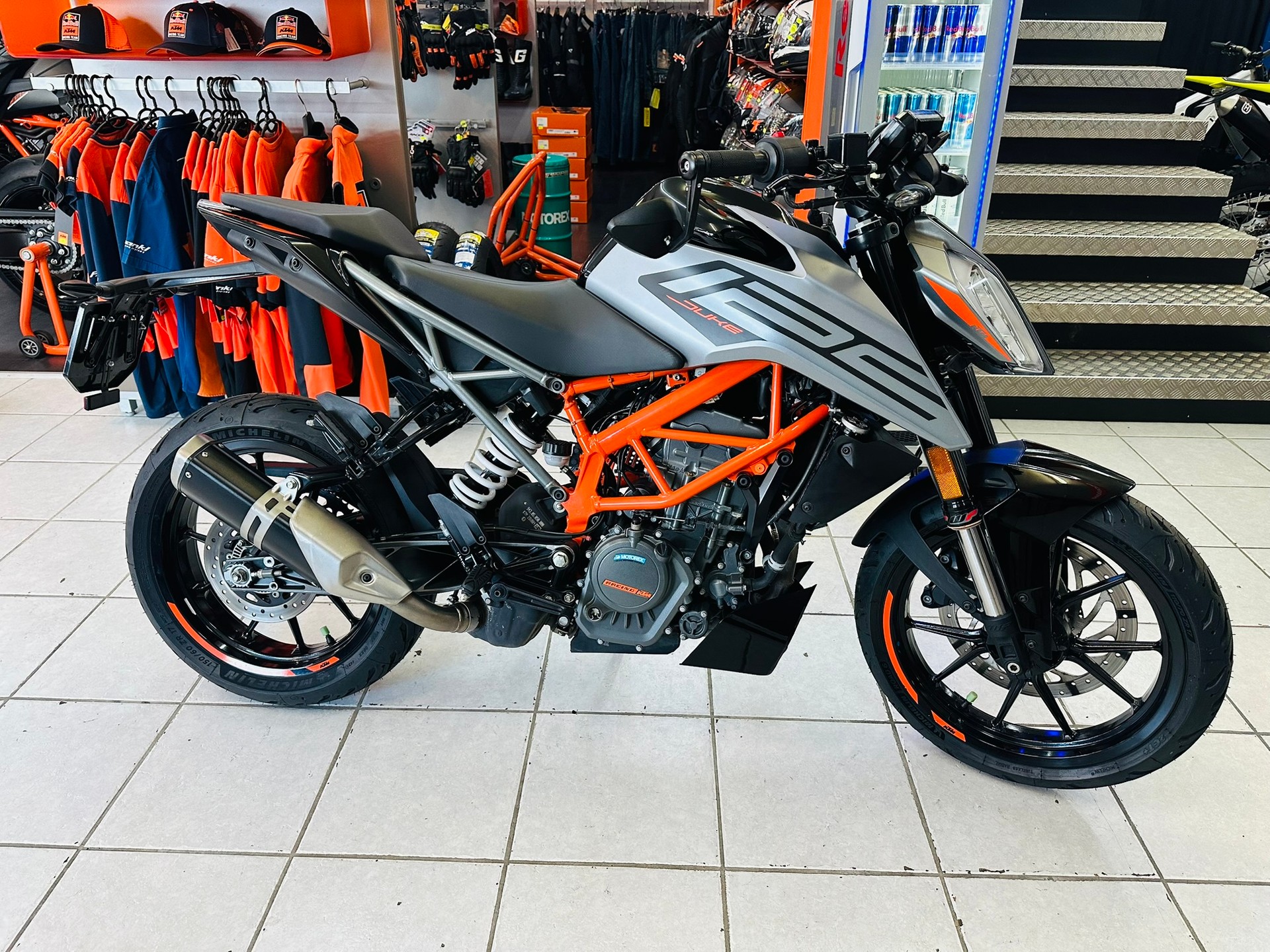 KTM 125 Duke