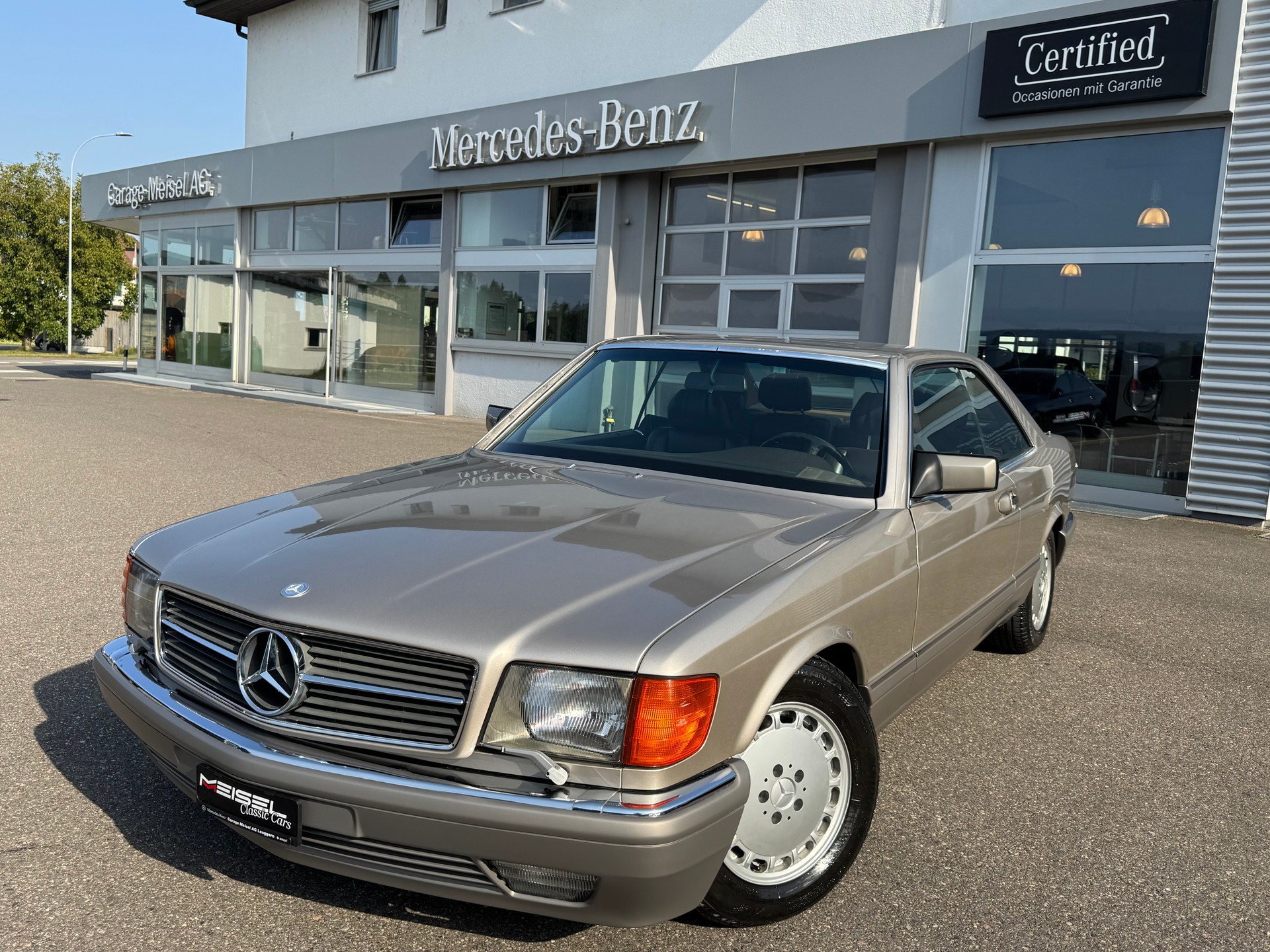 MERCEDES-BENZ 500 SEC Automatic - 2