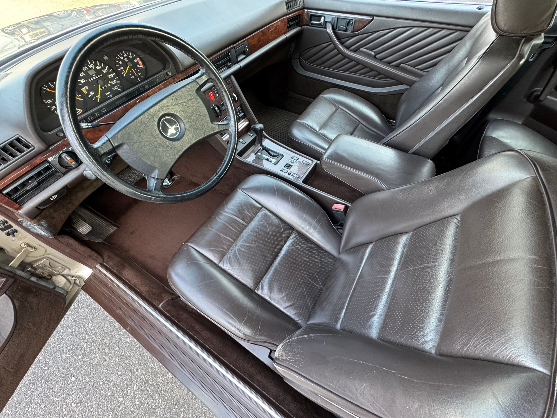 MERCEDES-BENZ 500 SEC Automatic - 7