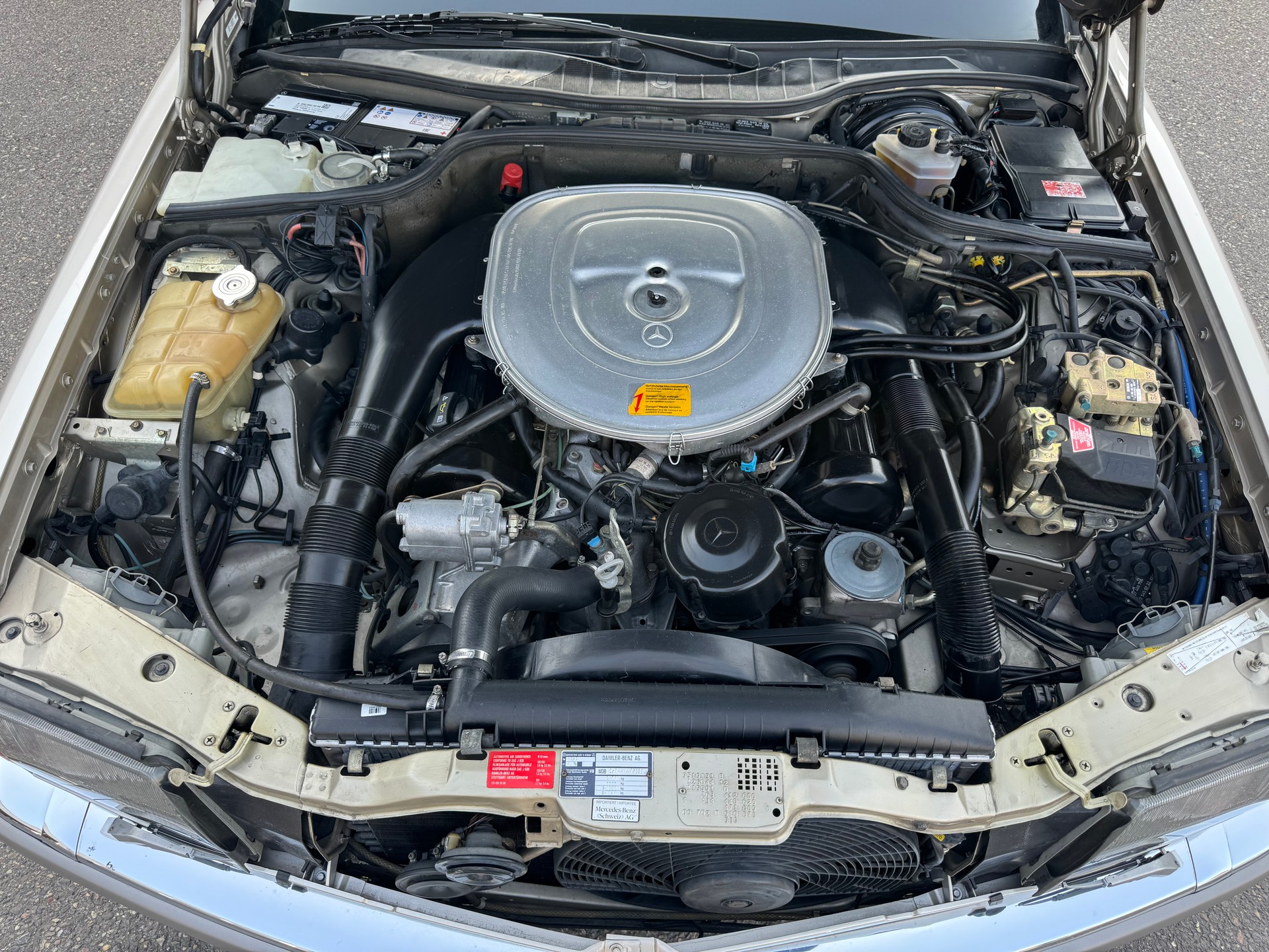 MERCEDES-BENZ 500 SEC Automatic - 12