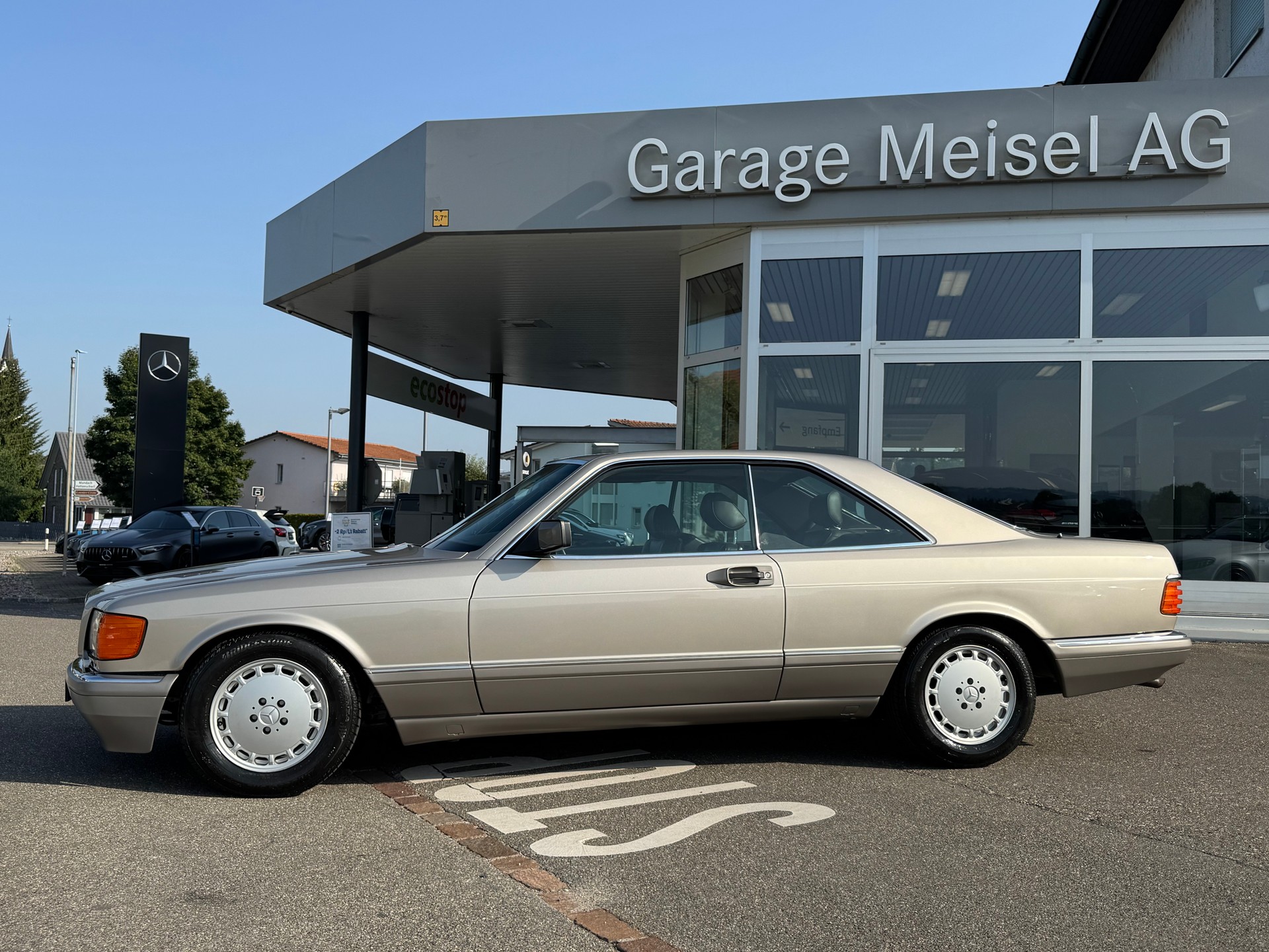 MERCEDES-BENZ 500 SEC Automatic - 5