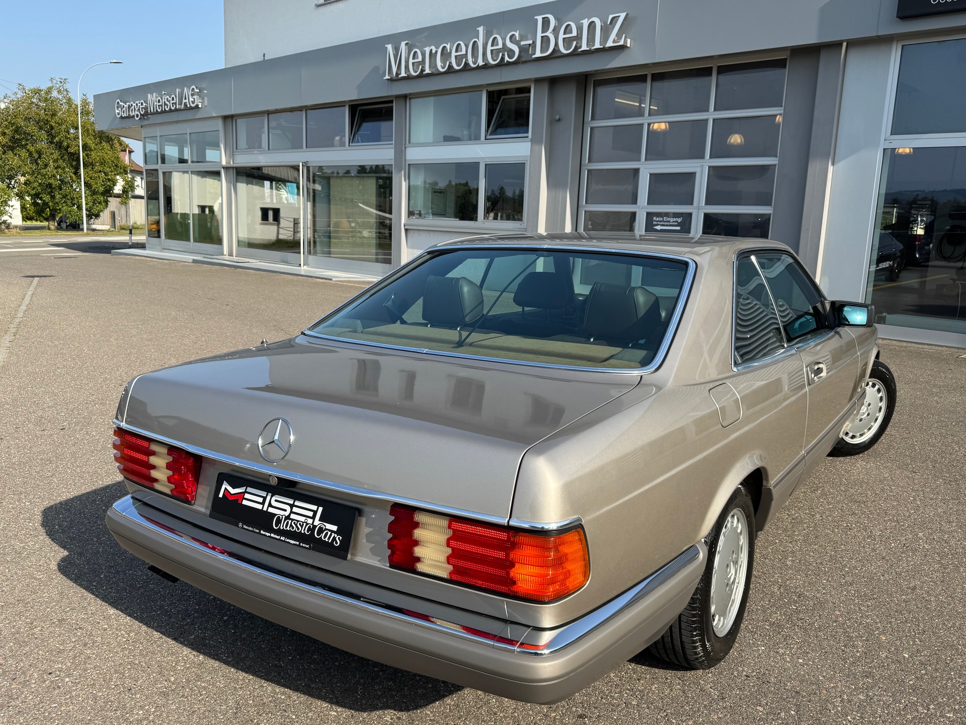 MERCEDES-BENZ 500 SEC Automatic - 4