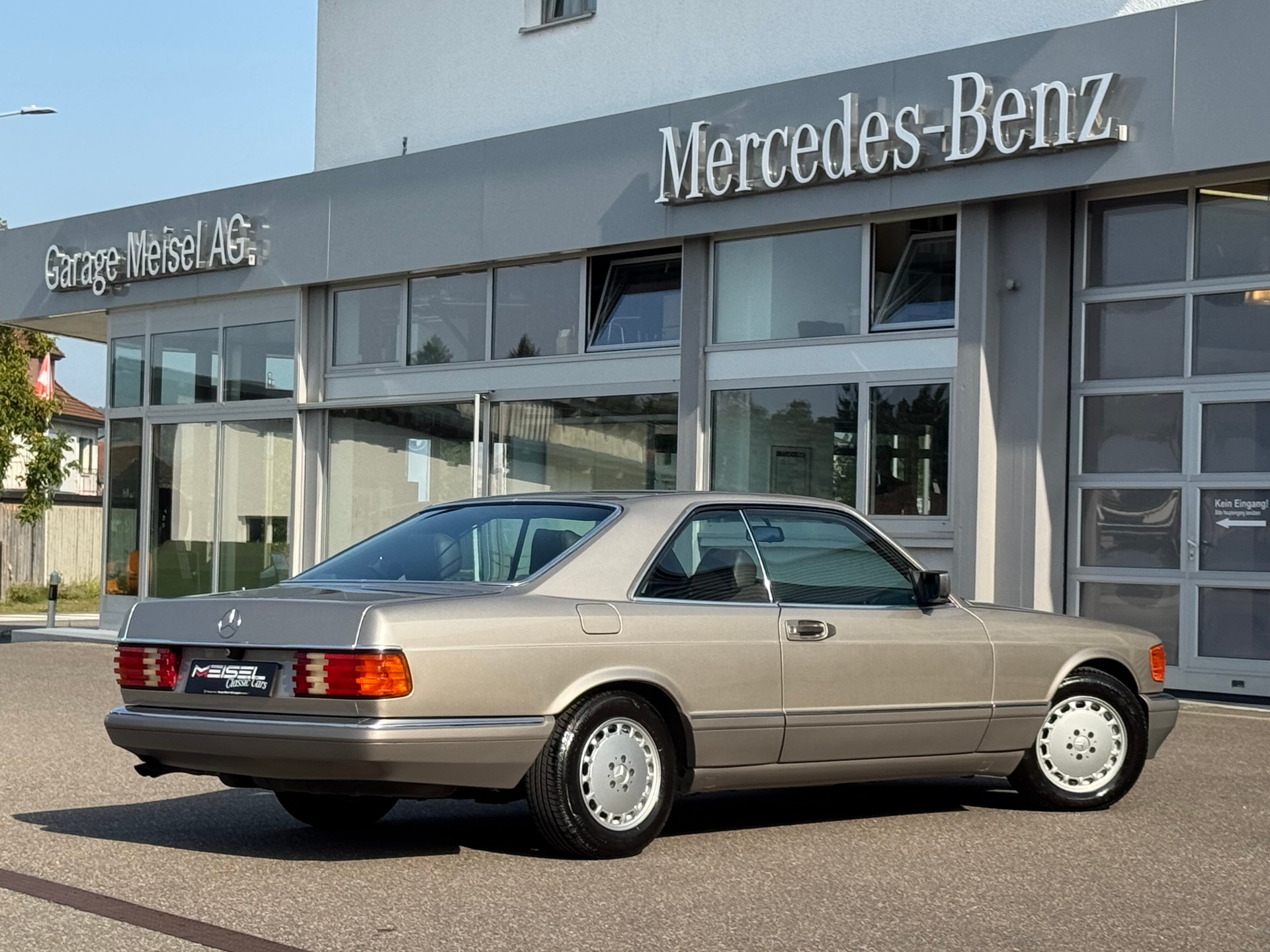 MERCEDES-BENZ 500 SEC Automatic - 3