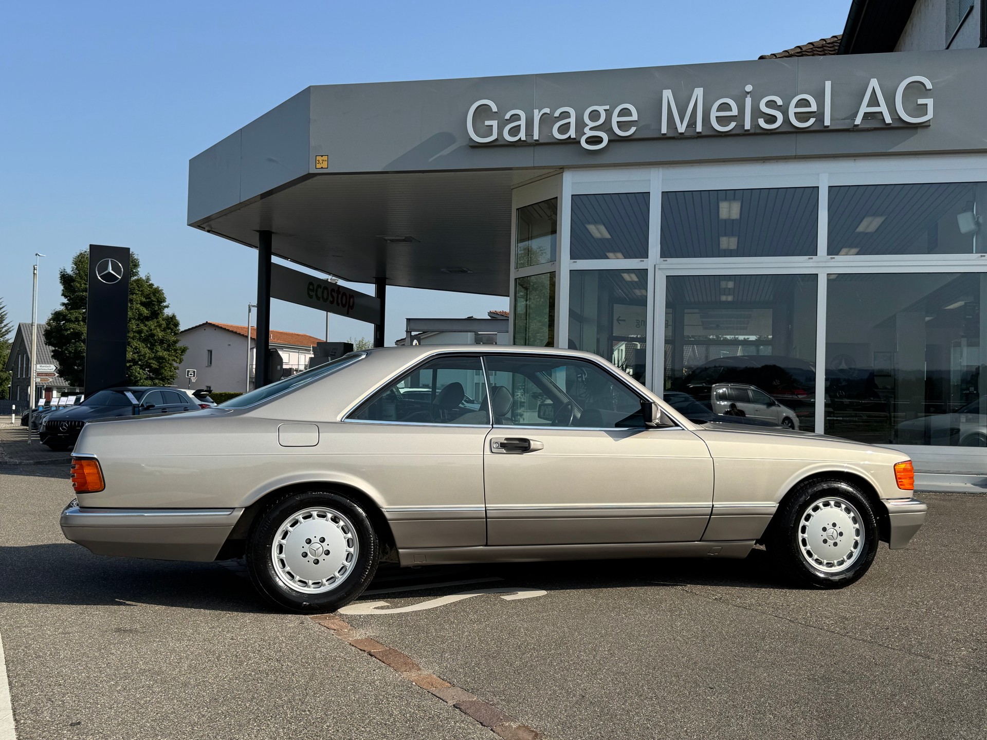 MERCEDES-BENZ 500 SEC Automatic - 6