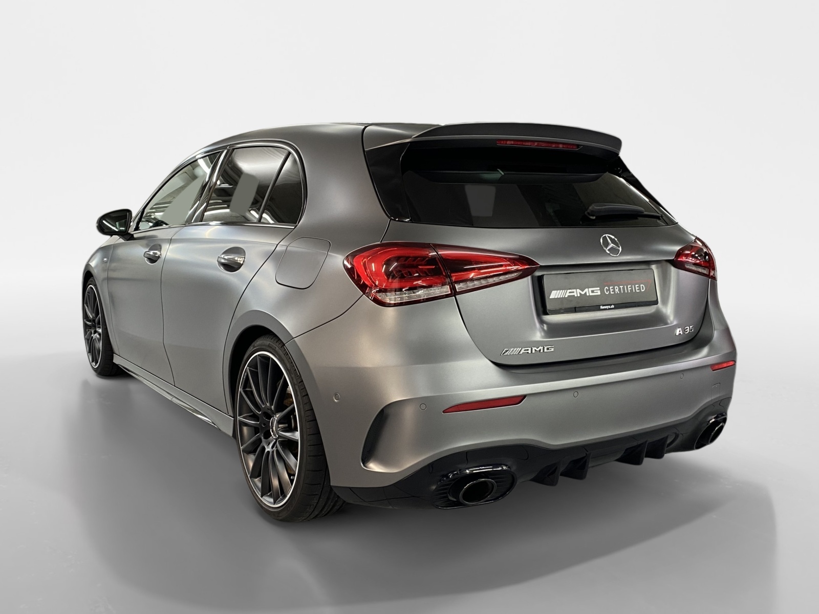 MERCEDES-BENZ A 35 AMG 4MATIC - 4