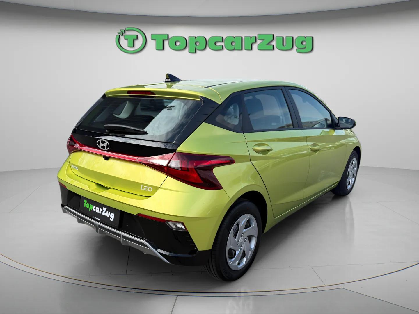 HYUNDAI i20 1.0 T-GDi Origo DCT - 5