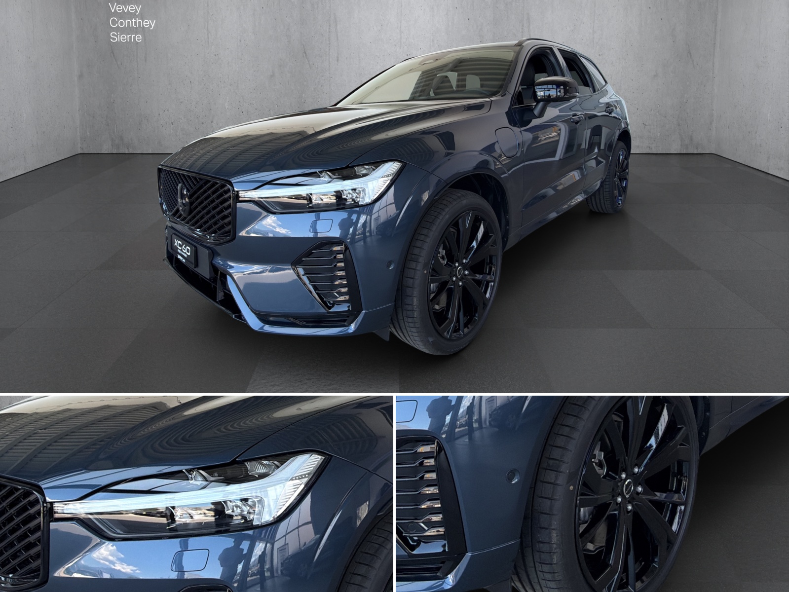 VOLVO XC60 T6 eAWD PluginHybrid Black Edition Geartronic - 18