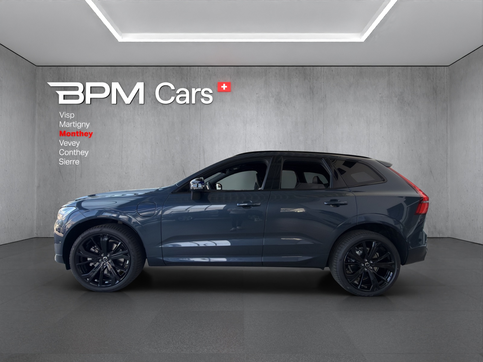 VOLVO XC60 T6 eAWD PluginHybrid Black Edition Geartronic - 2