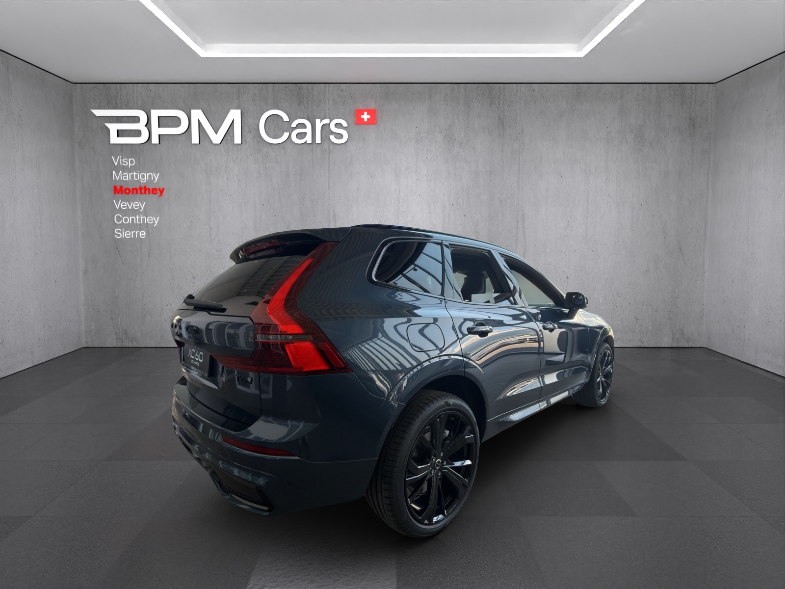 VOLVO XC60 T6 eAWD PluginHybrid Black Edition Geartronic - 5