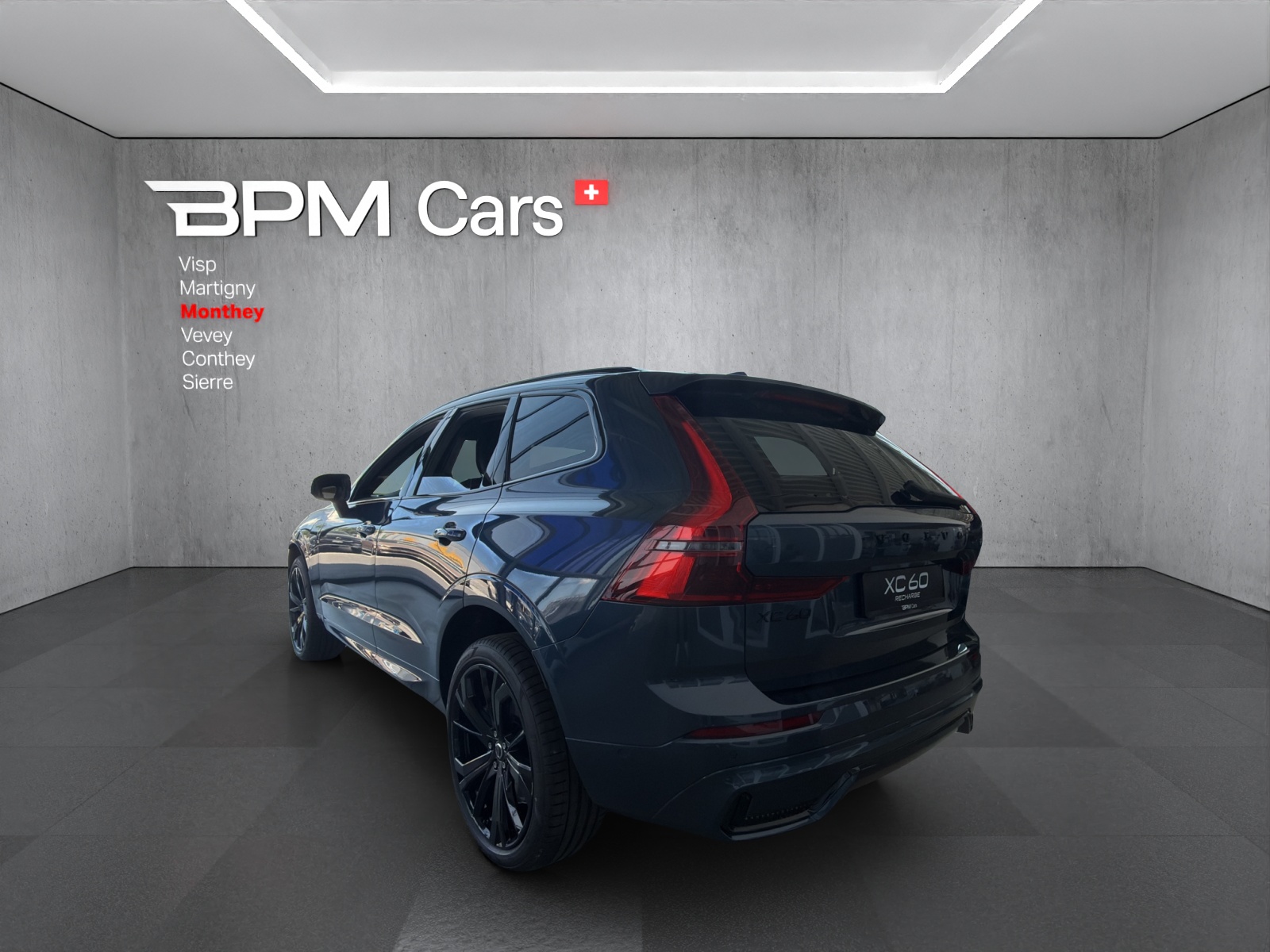 VOLVO XC60 T6 eAWD PluginHybrid Black Edition Geartronic - 3