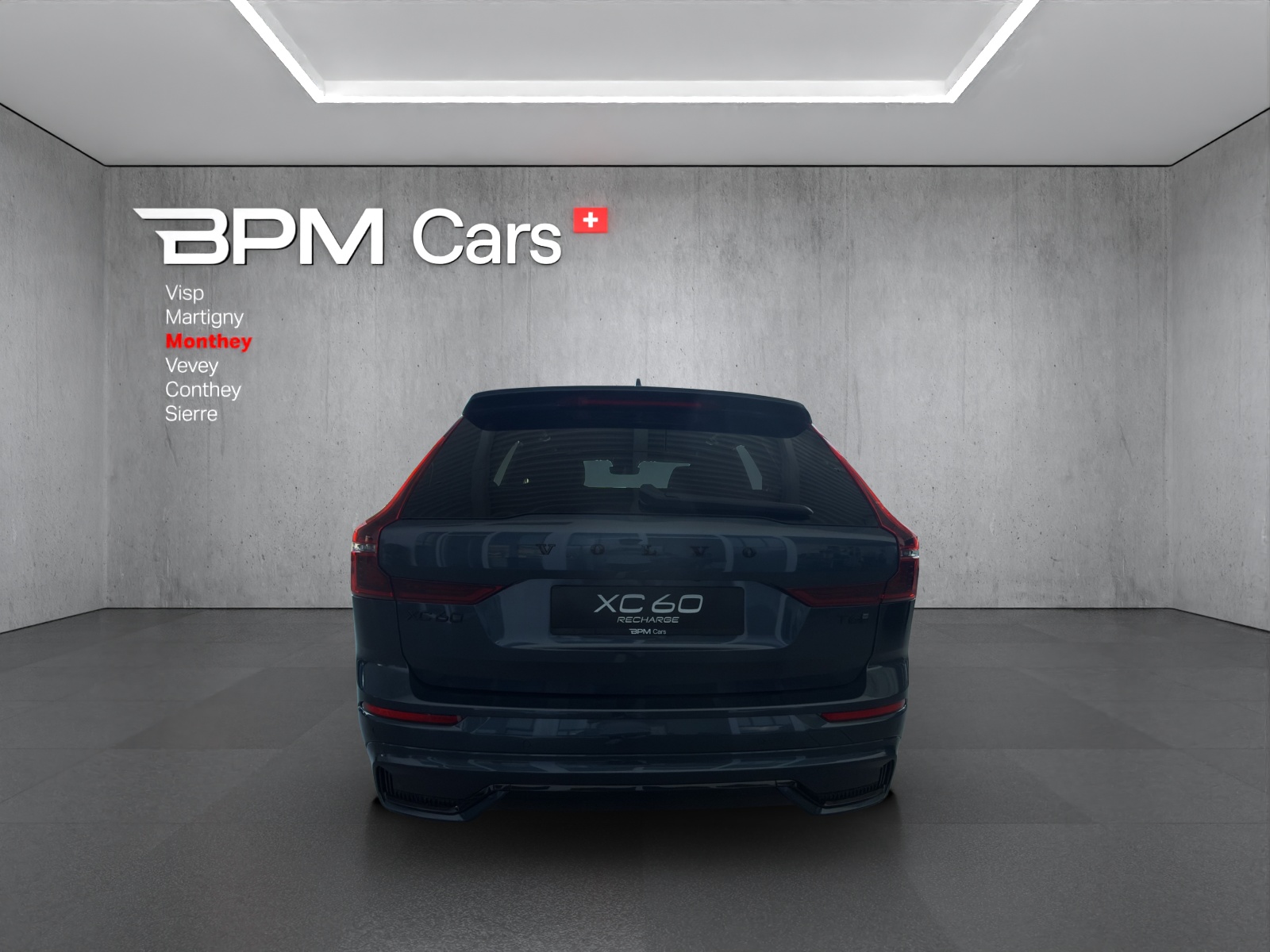 VOLVO XC60 T6 eAWD PluginHybrid Black Edition Geartronic - 4