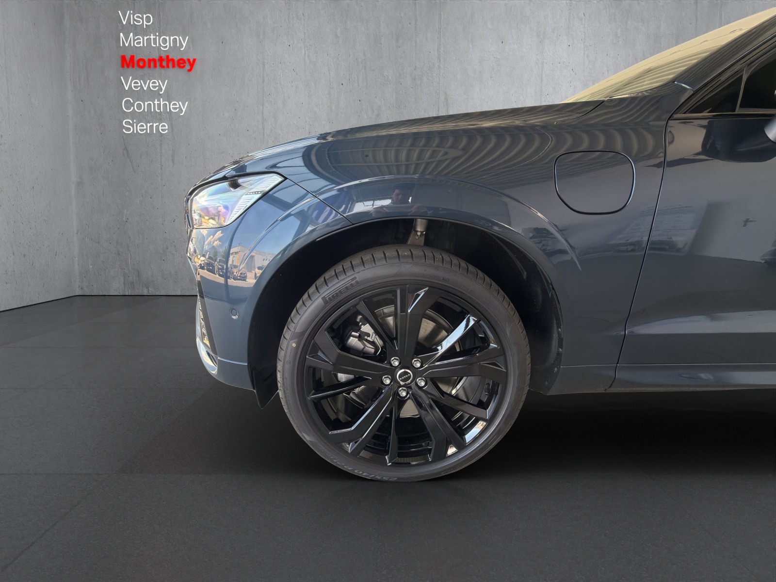 VOLVO XC60 T6 eAWD PluginHybrid Black Edition Geartronic - 8