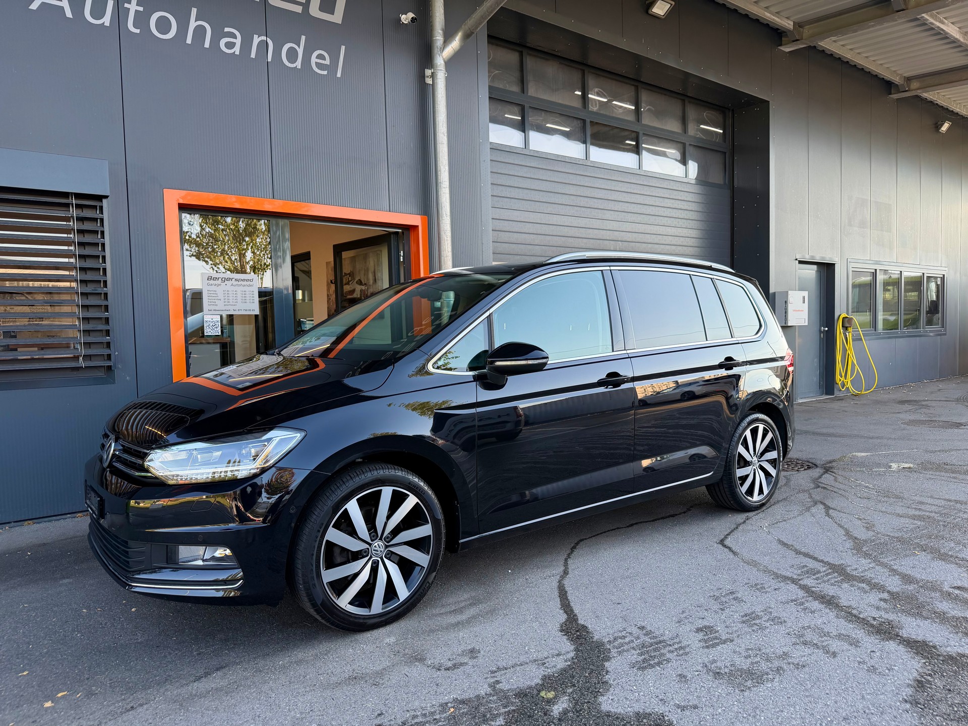 VW Touran 1.4 TSI BlueMotion Technology Highline DSG