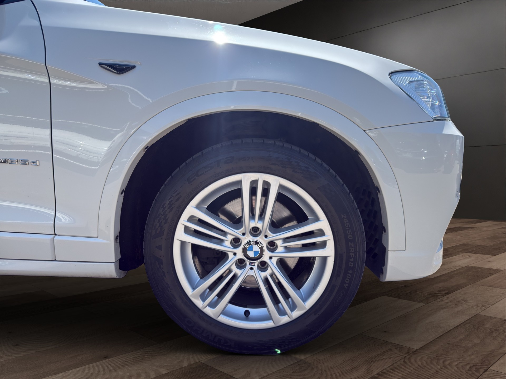 BMW X3 xDrive 35d Steptronic - 15