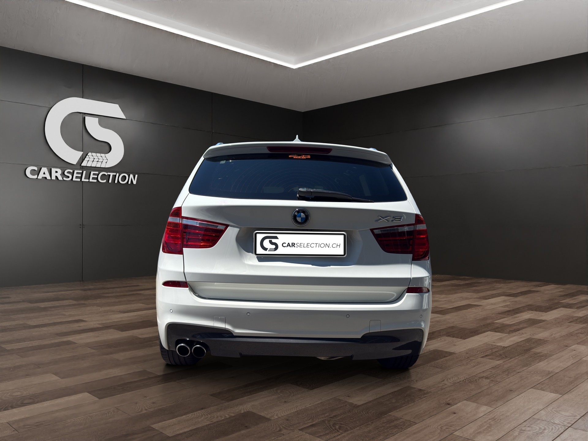 BMW X3 xDrive 35d Steptronic - 4