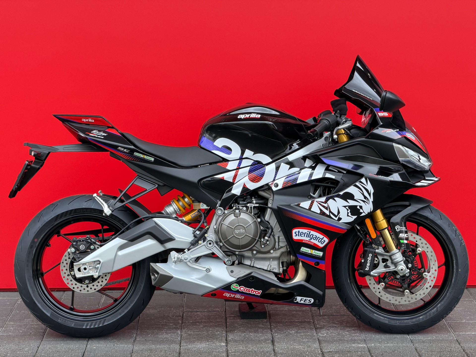 APRILIA APRILIA RS 660 FACTORY GP REPLICA E5+ (105PS) © - 13