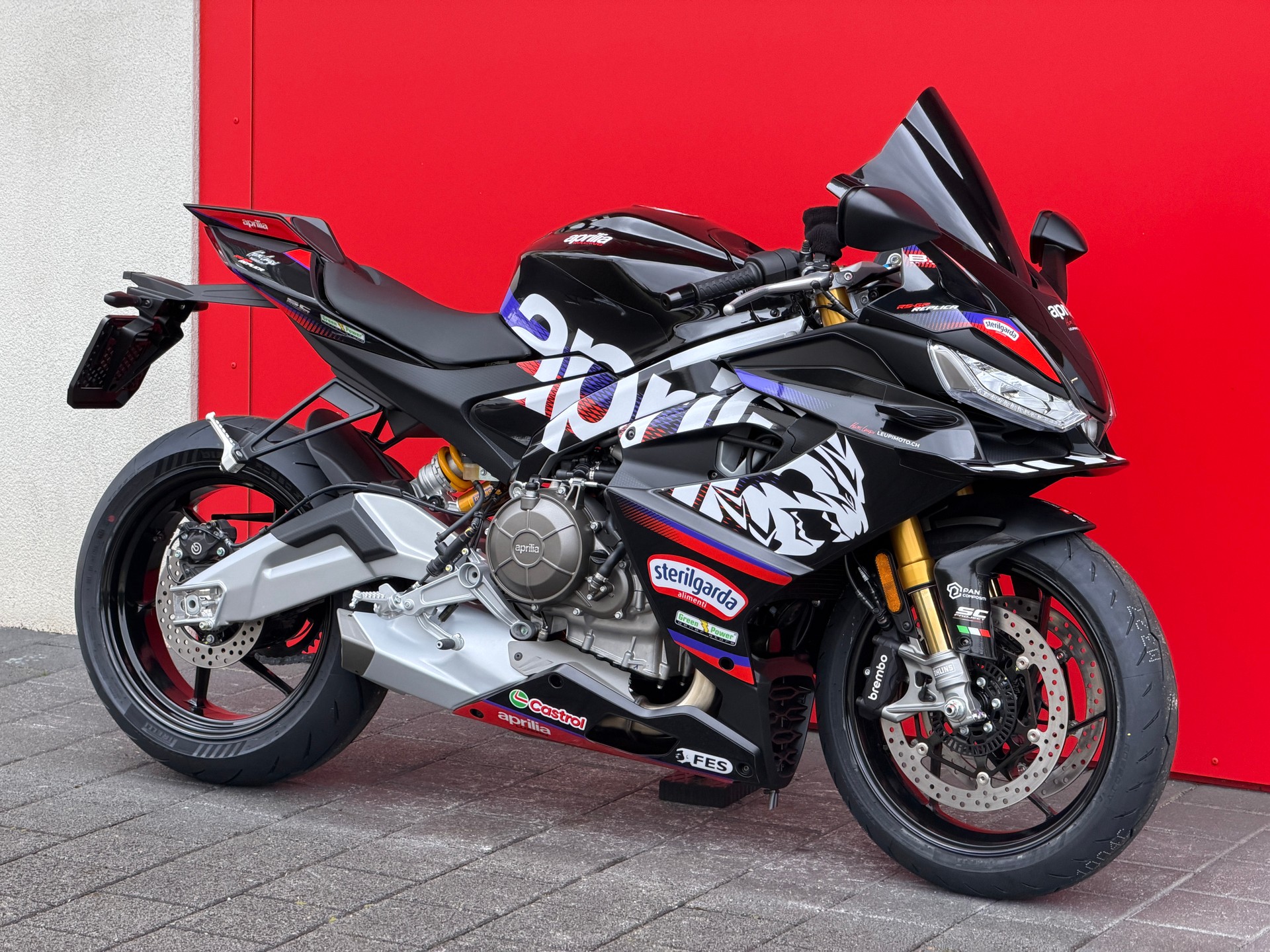 APRILIA APRILIA RS 660 FACTORY GP REPLICA E5+ (105PS) © - 14