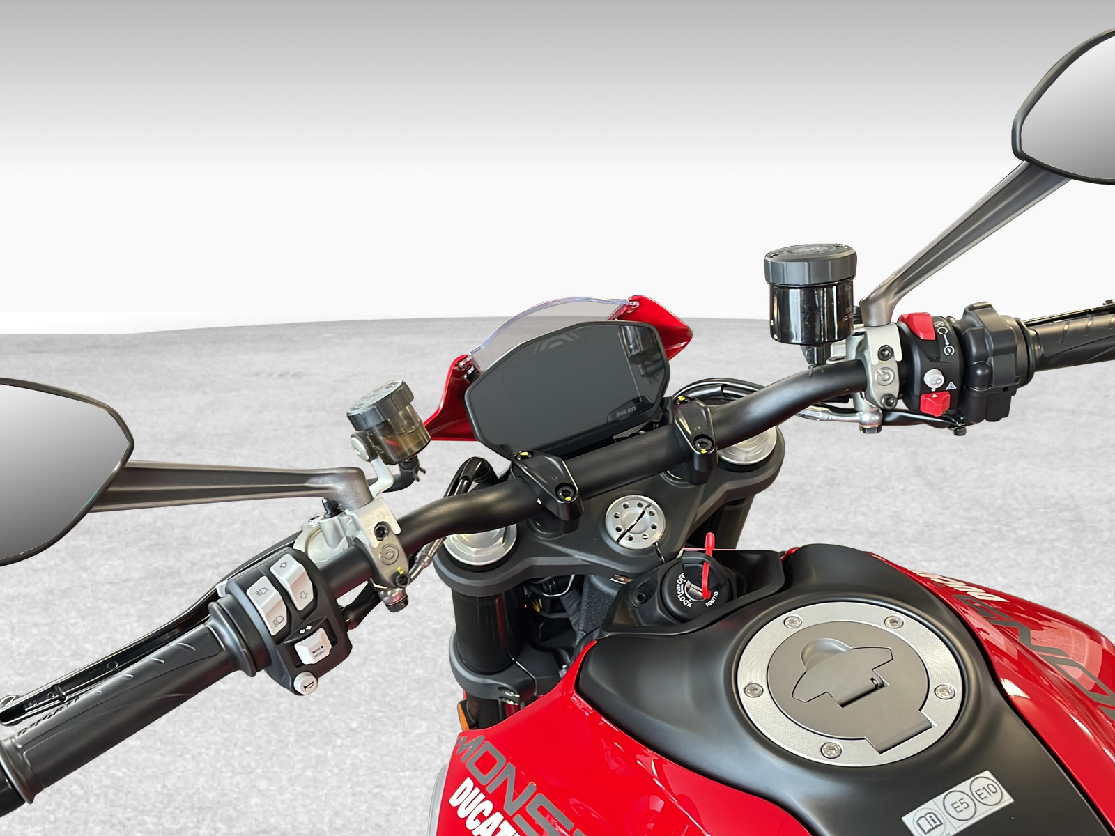 DUCATI 937 Monster + 35 kW ABS - 5