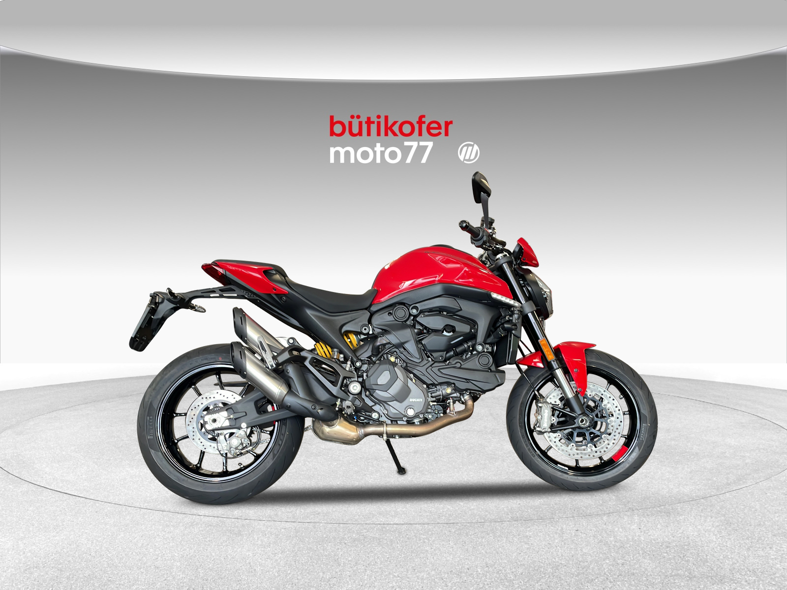DUCATI 937 Monster + 35 kW ABS - 2