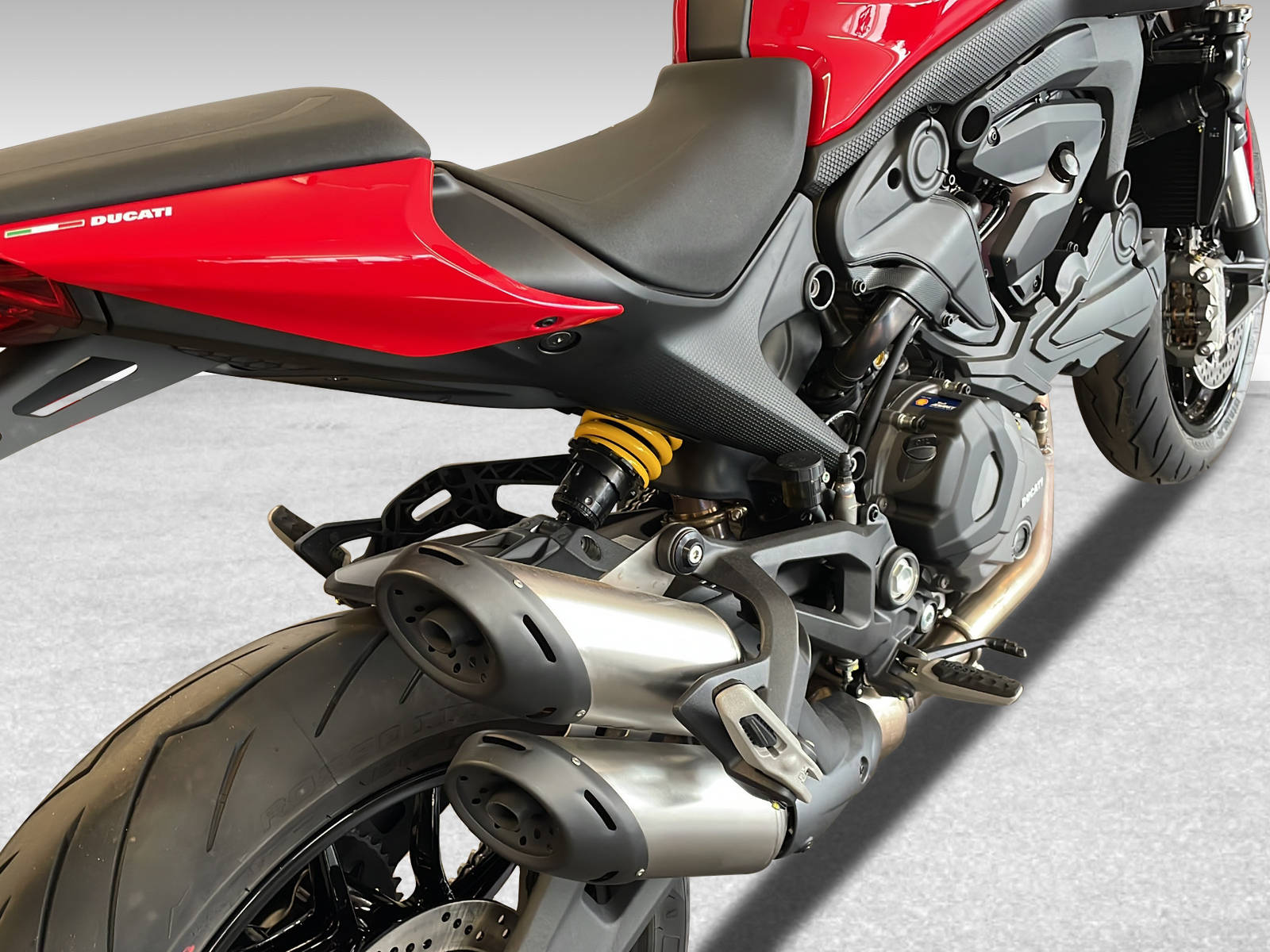 DUCATI 937 Monster + 35 kW ABS - 11