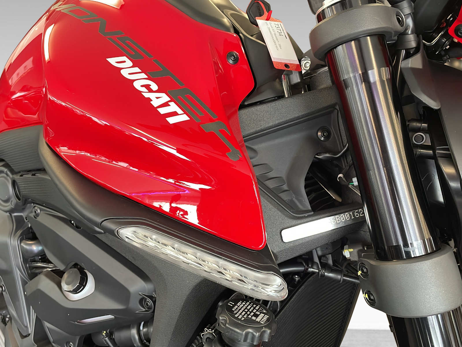 DUCATI 937 Monster + 35 kW ABS - 8