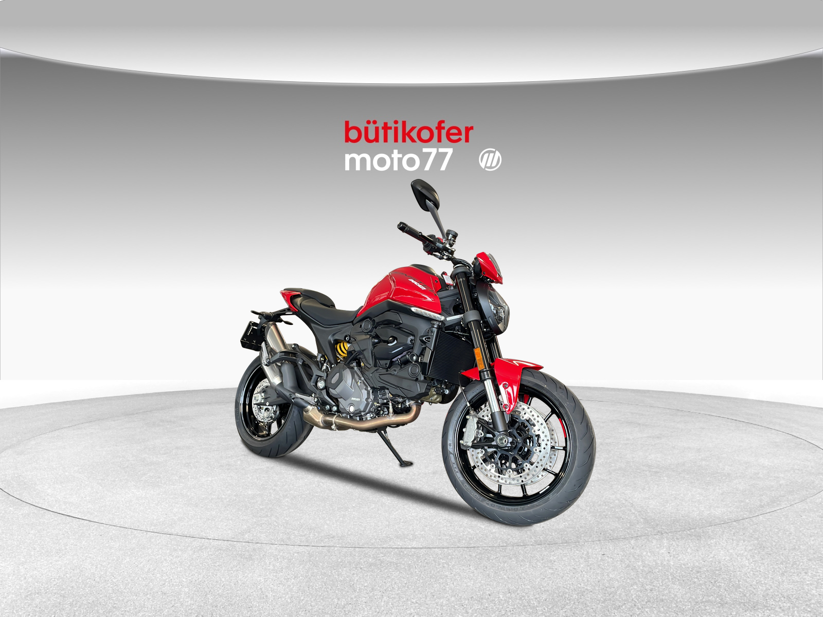 DUCATI 937 Monster + 35 kW ABS