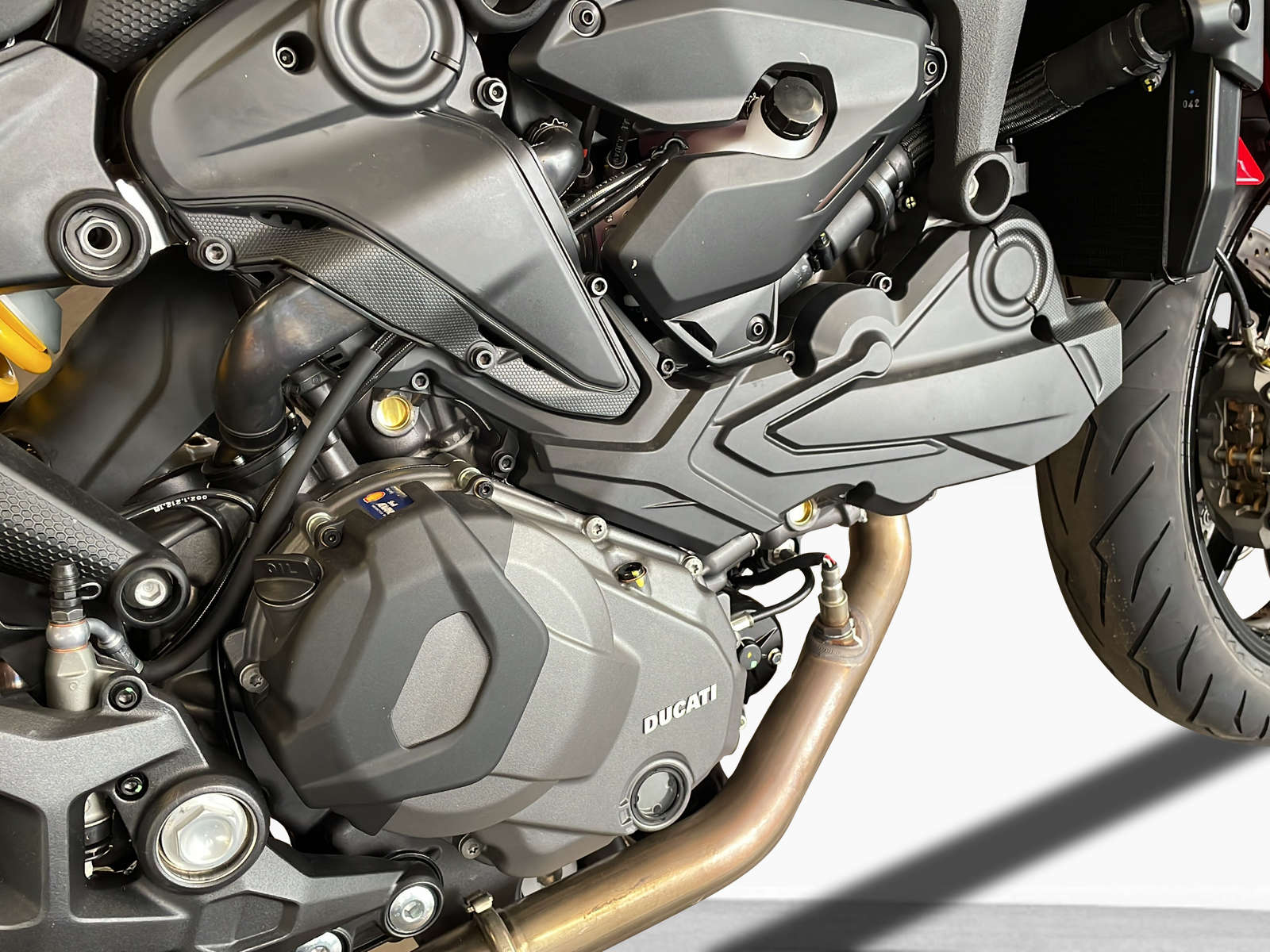 DUCATI 937 Monster + 35 kW ABS - 9