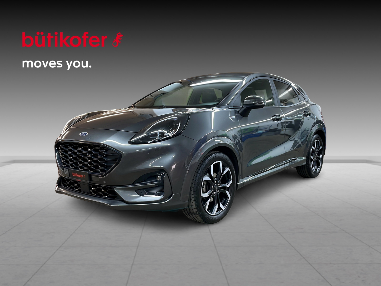 FORD Puma 1.0 EcoB Hybrid 155 ST-Line X