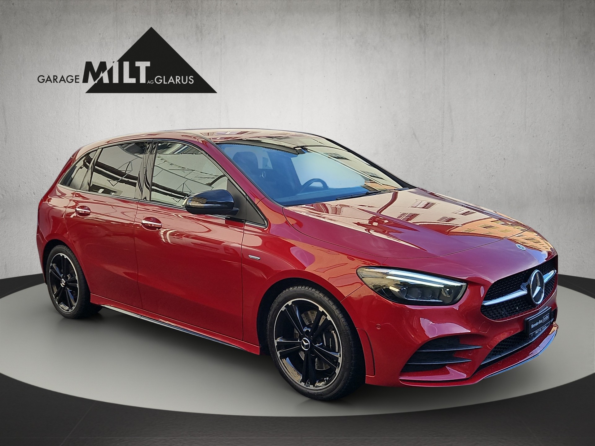 MERCEDES-BENZ B 220 d Swiss Star AMG Line 4matic - 2