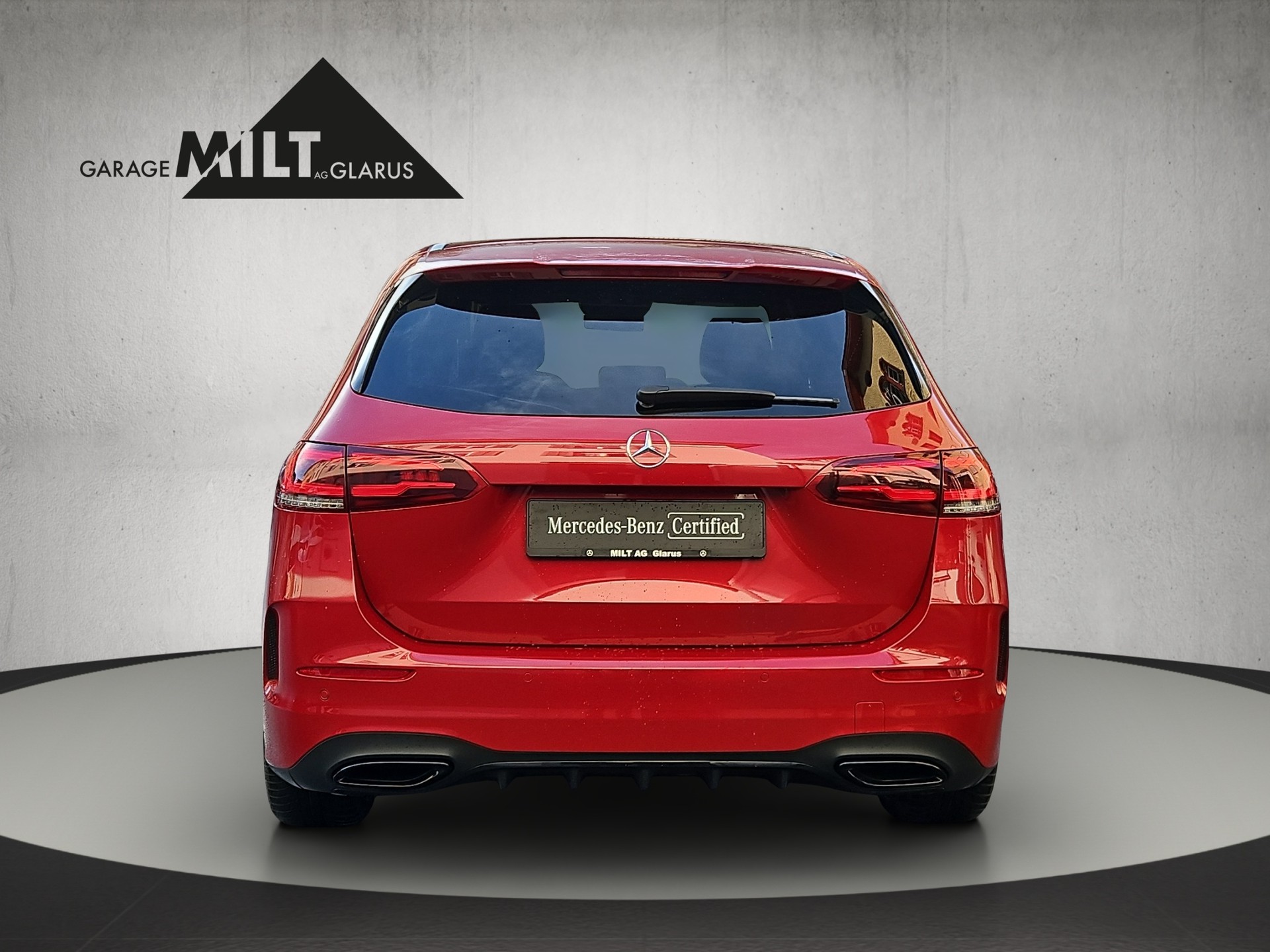 MERCEDES-BENZ B 220 d Swiss Star AMG Line 4matic - 8