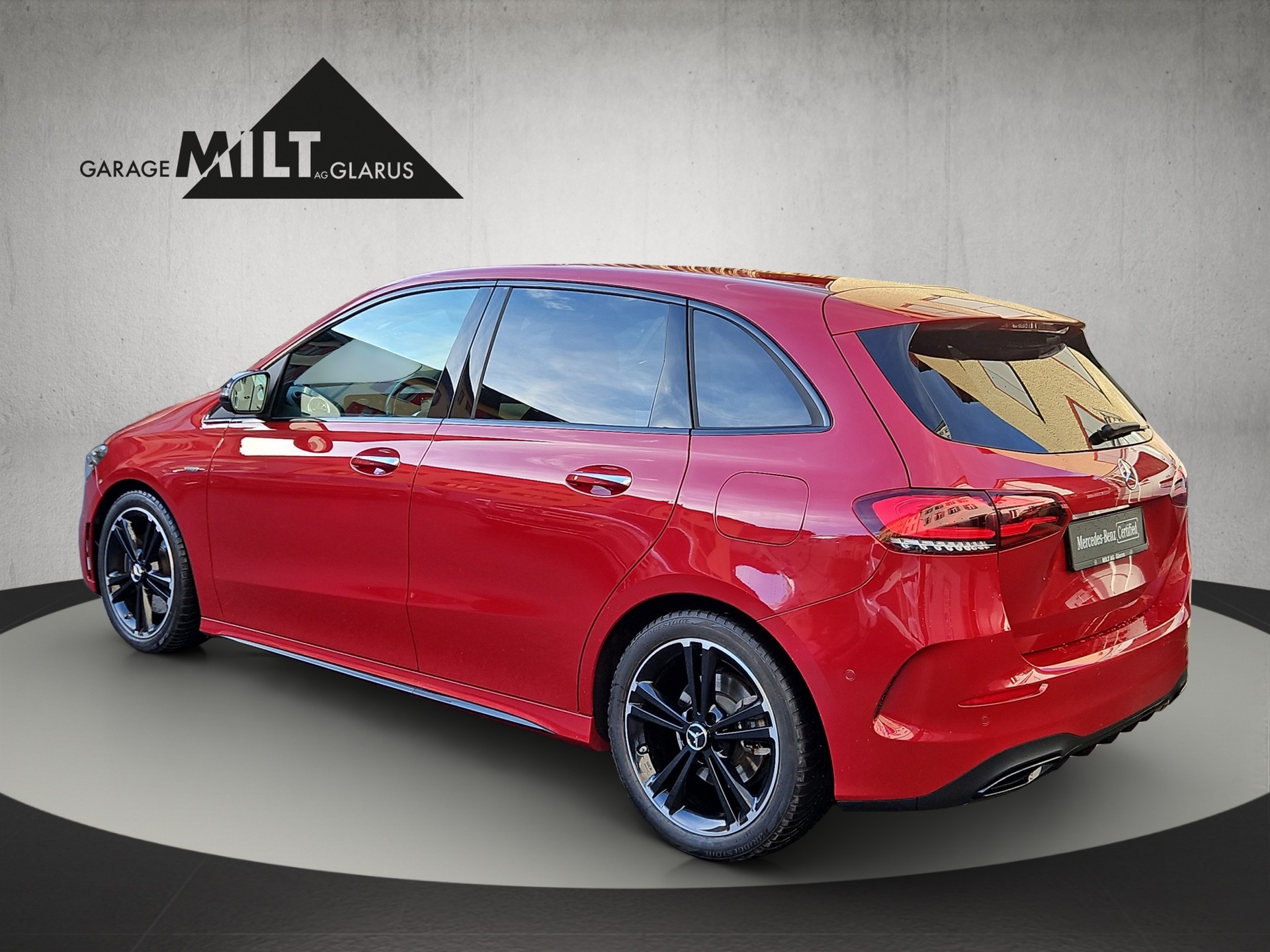 MERCEDES-BENZ B 220 d Swiss Star AMG Line 4matic - 6