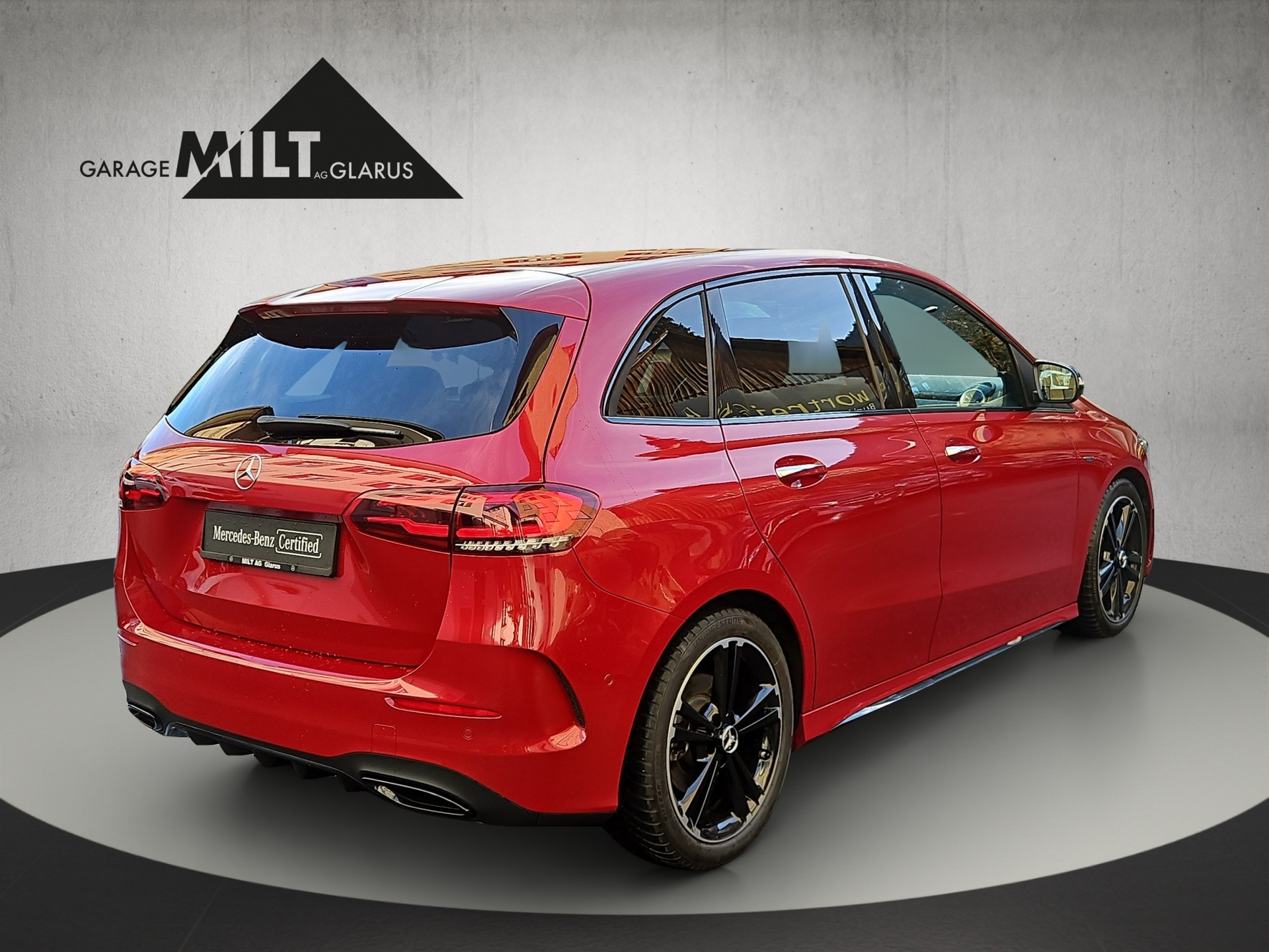 MERCEDES-BENZ B 220 d Swiss Star AMG Line 4matic - 7