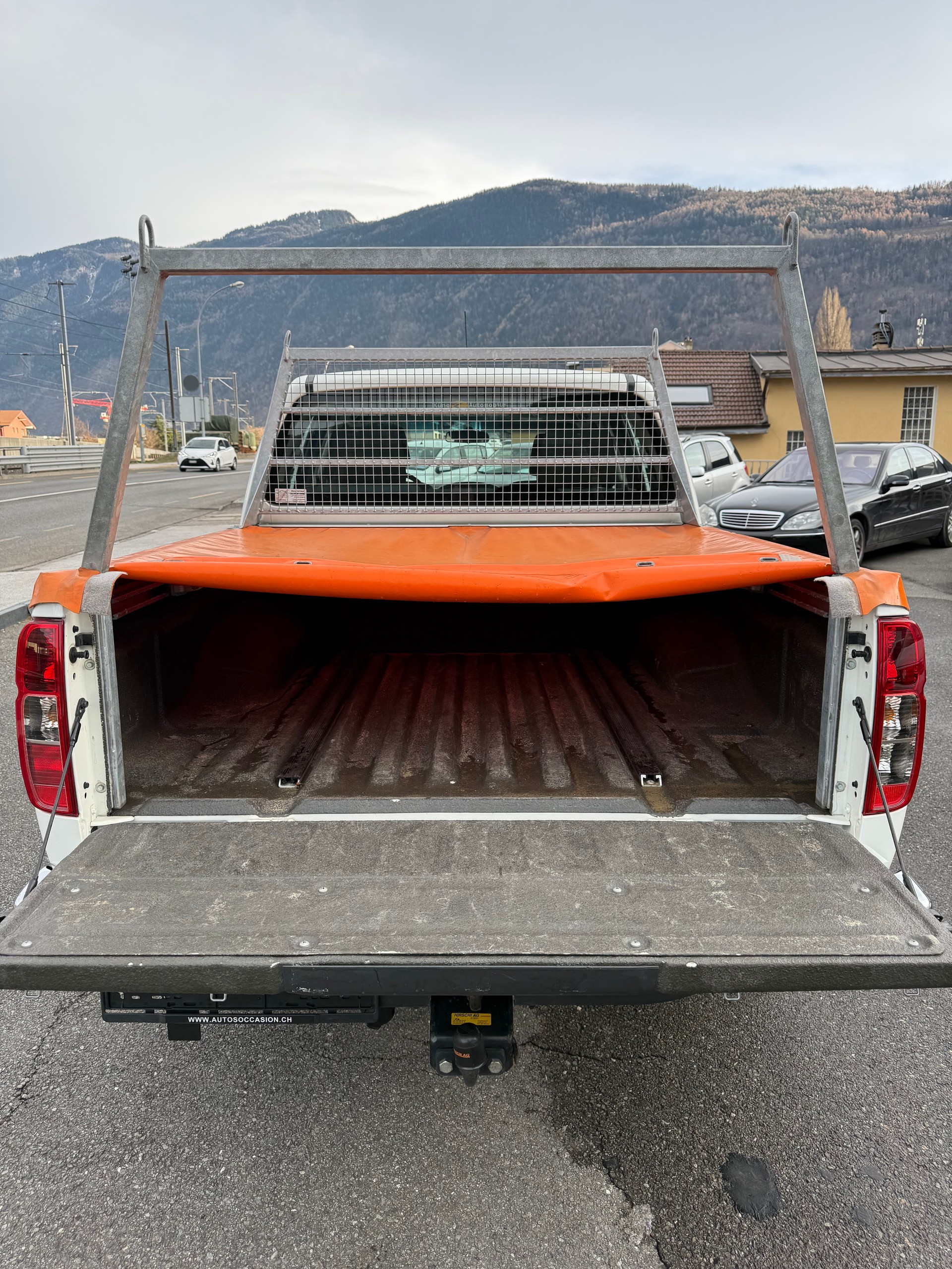 NISSAN Navara Double Cab LE 2.5 dCi 4WD Automat - 9