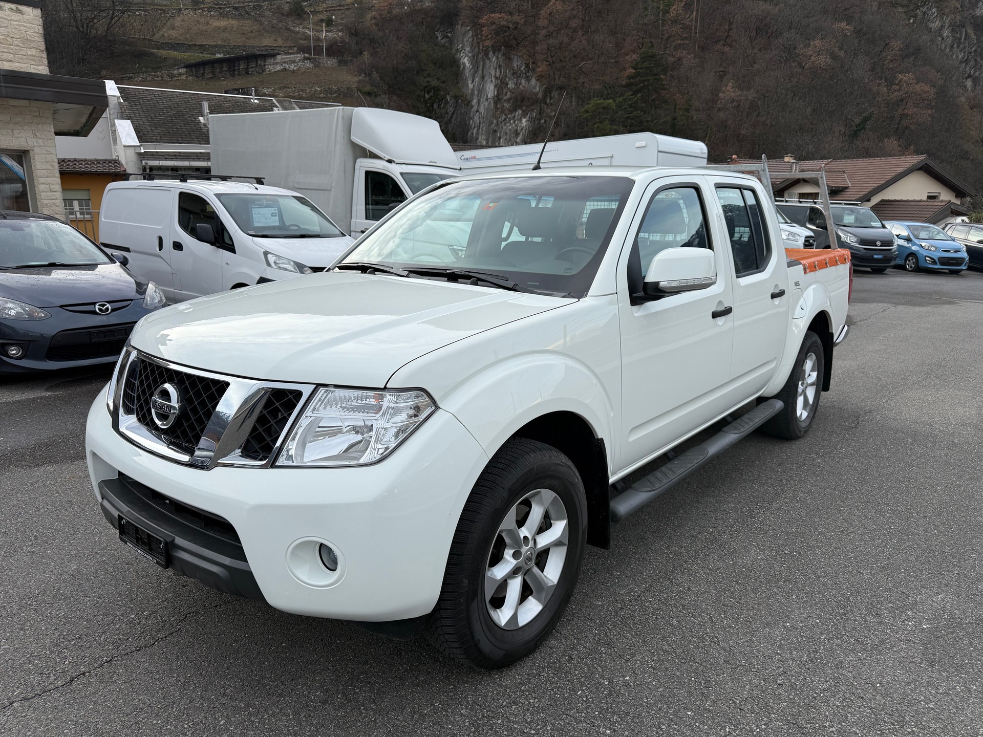 NISSAN Navara Double Cab LE 2.5 dCi 4WD Automat - 2