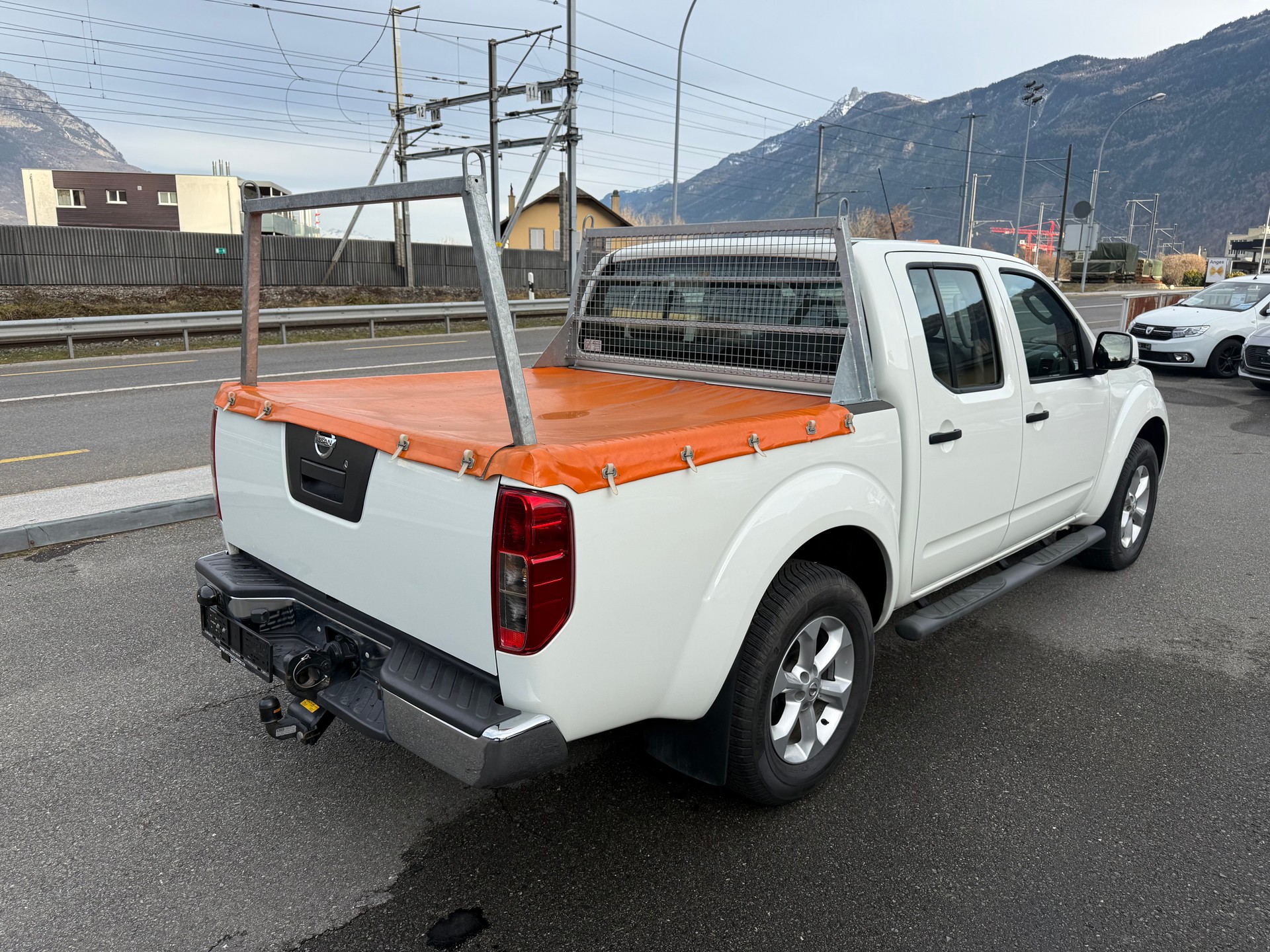 NISSAN Navara Double Cab LE 2.5 dCi 4WD Automat - 6