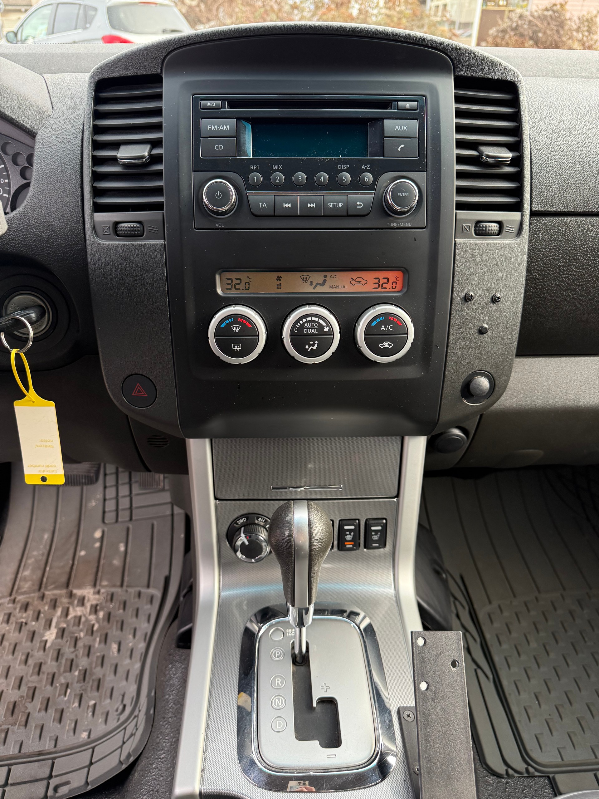 NISSAN Navara Double Cab LE 2.5 dCi 4WD Automat - 14