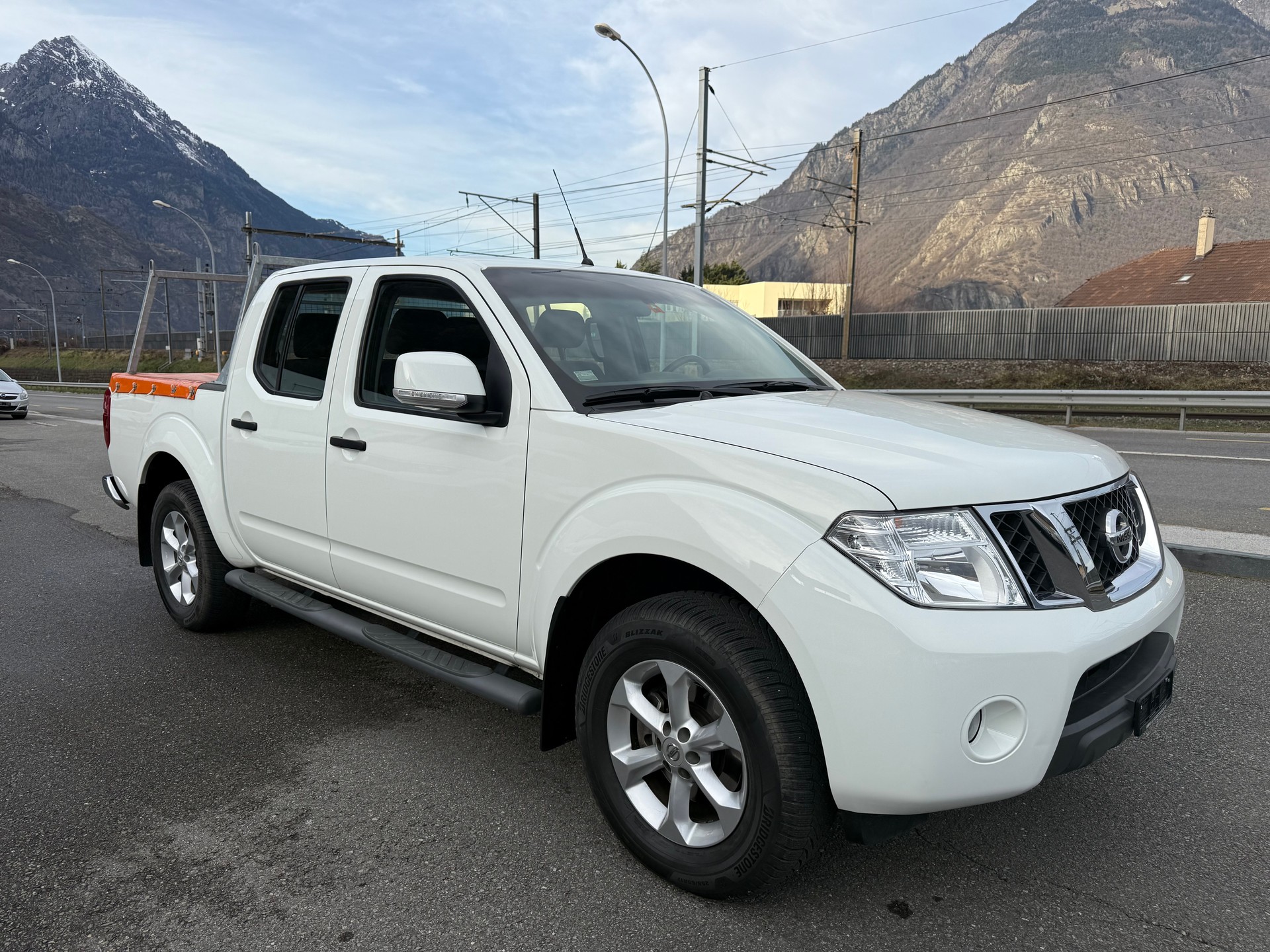 NISSAN Navara Double Cab LE 2.5 dCi 4WD Automat - 4
