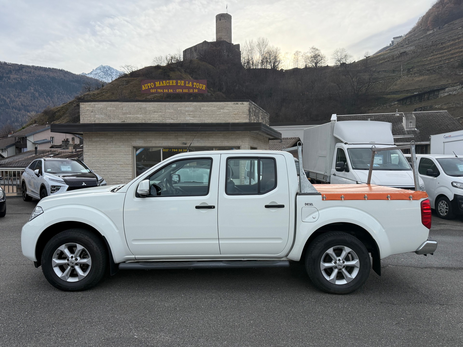 NISSAN Navara Double Cab LE 2.5 dCi 4WD Automat