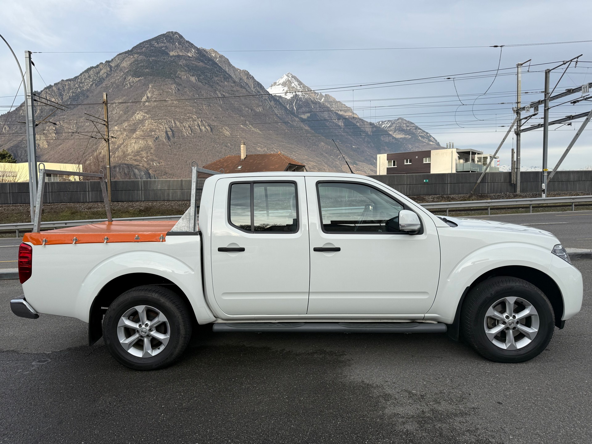 NISSAN Navara Double Cab LE 2.5 dCi 4WD Automat - 5
