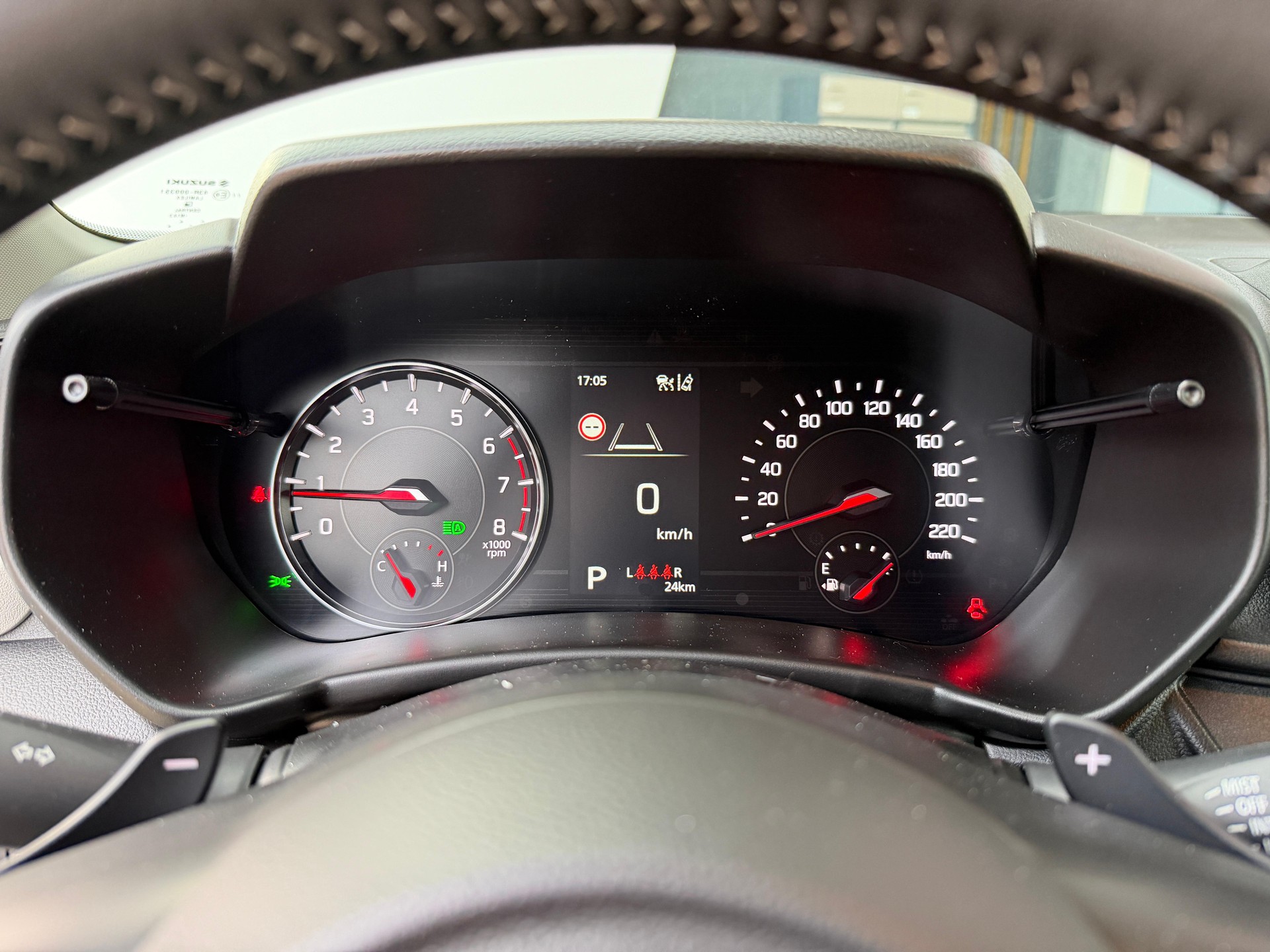 SUZUKI Swift 1.2 Sakura Top Hybrid - 11